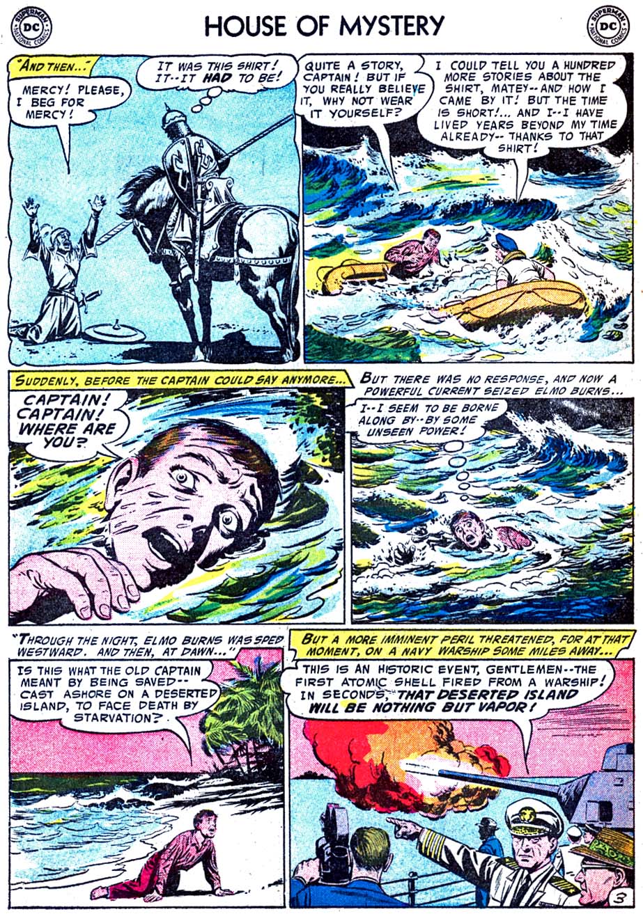 Read online House of Mystery (1951) comic -  Issue #59 - 21