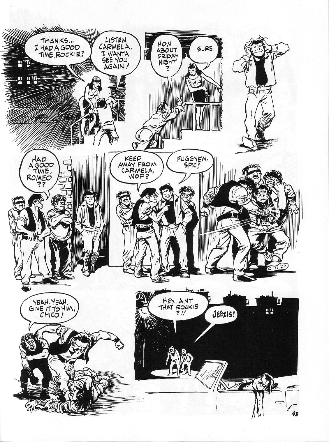 Read online Dropsie Avenue, The Neighborhood comic -  Issue # Full - 95
