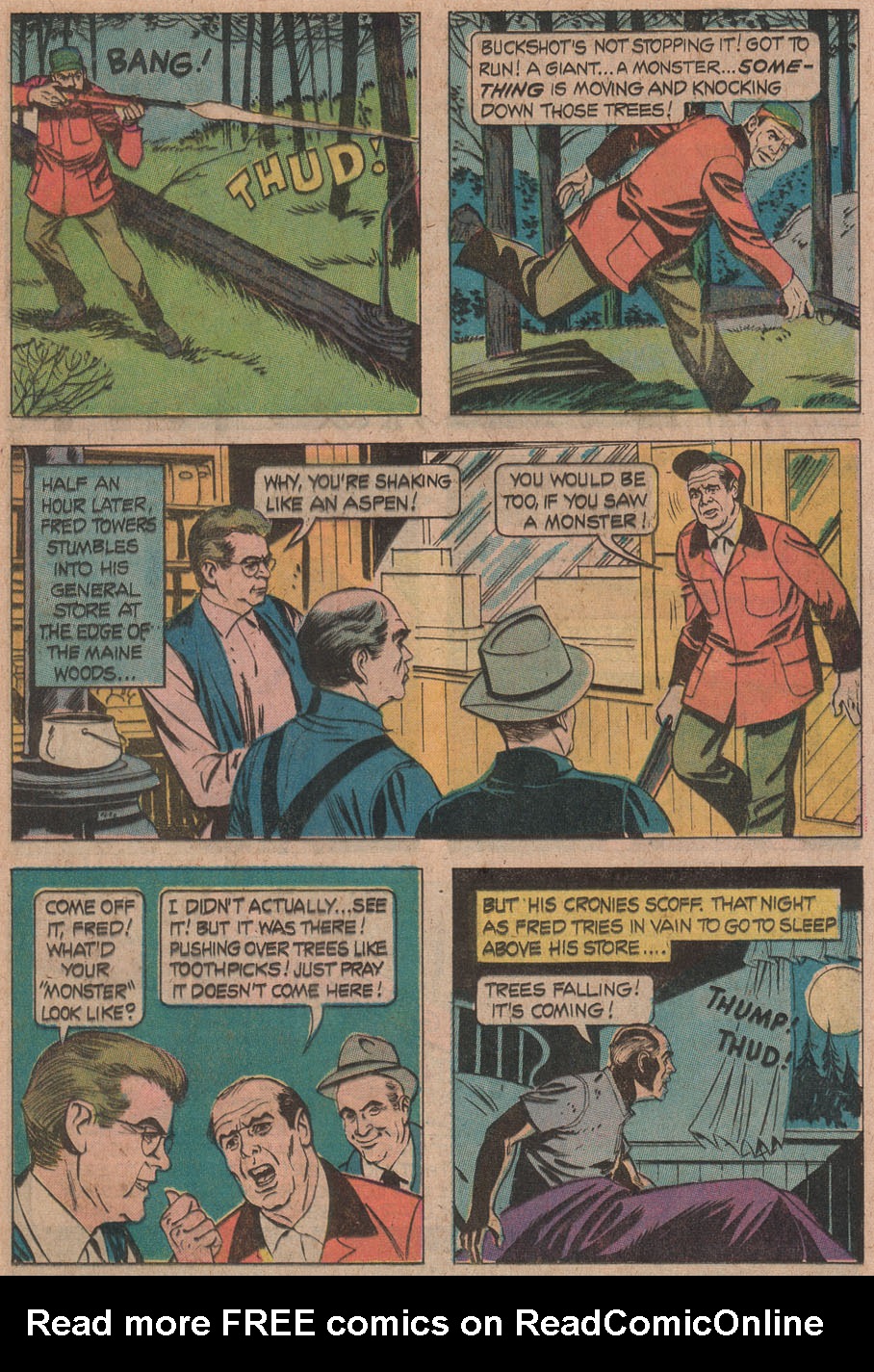 Read online Boris Karloff Tales of Mystery comic -  Issue #57 - 21