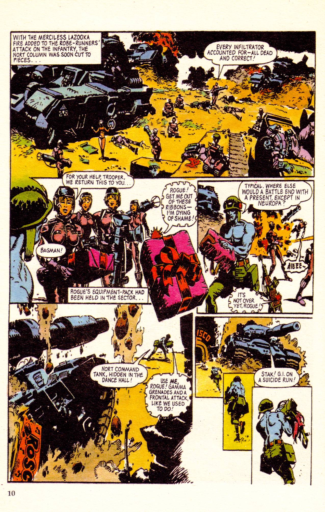 Read online Rogue Trooper (1986) comic -  Issue #11 - 11
