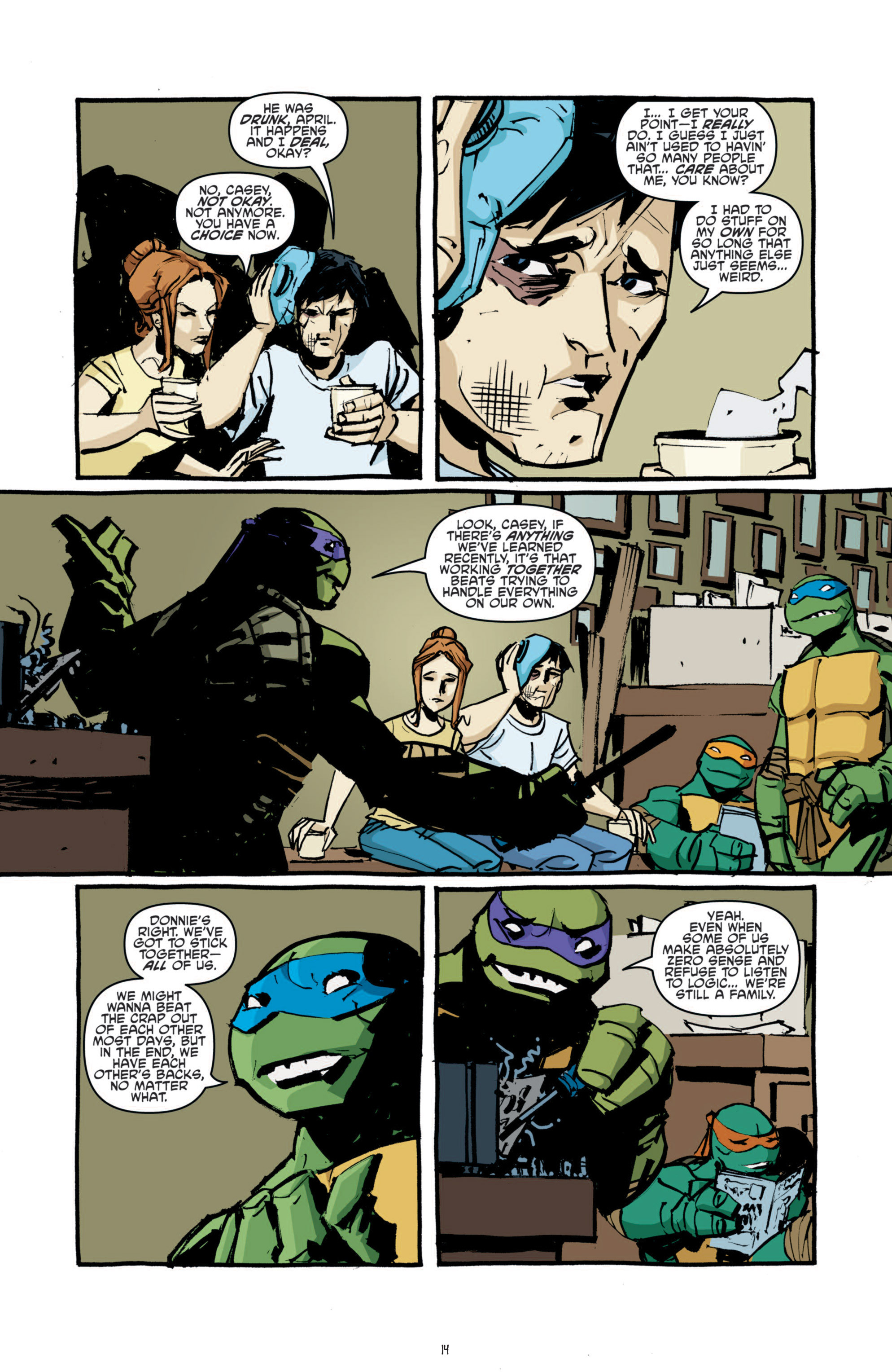 Read online Teenage Mutant Ninja Turtles (2011) comic -  Issue #14 - 18