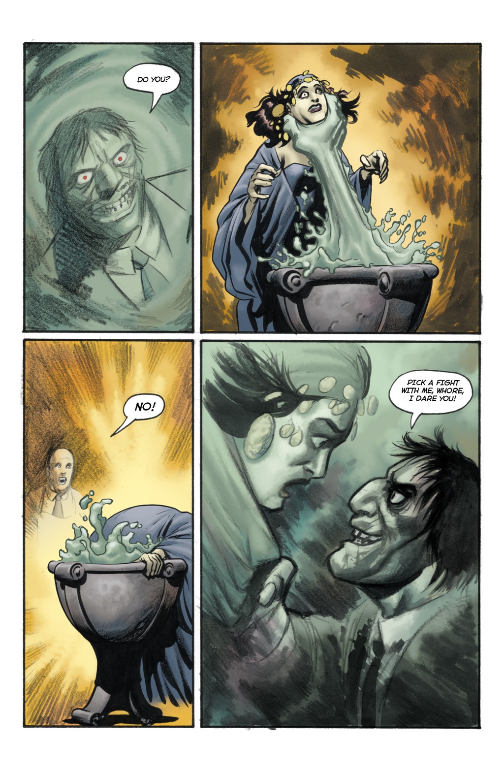 Read online The Goon (2003) comic -  Issue #23 - 16