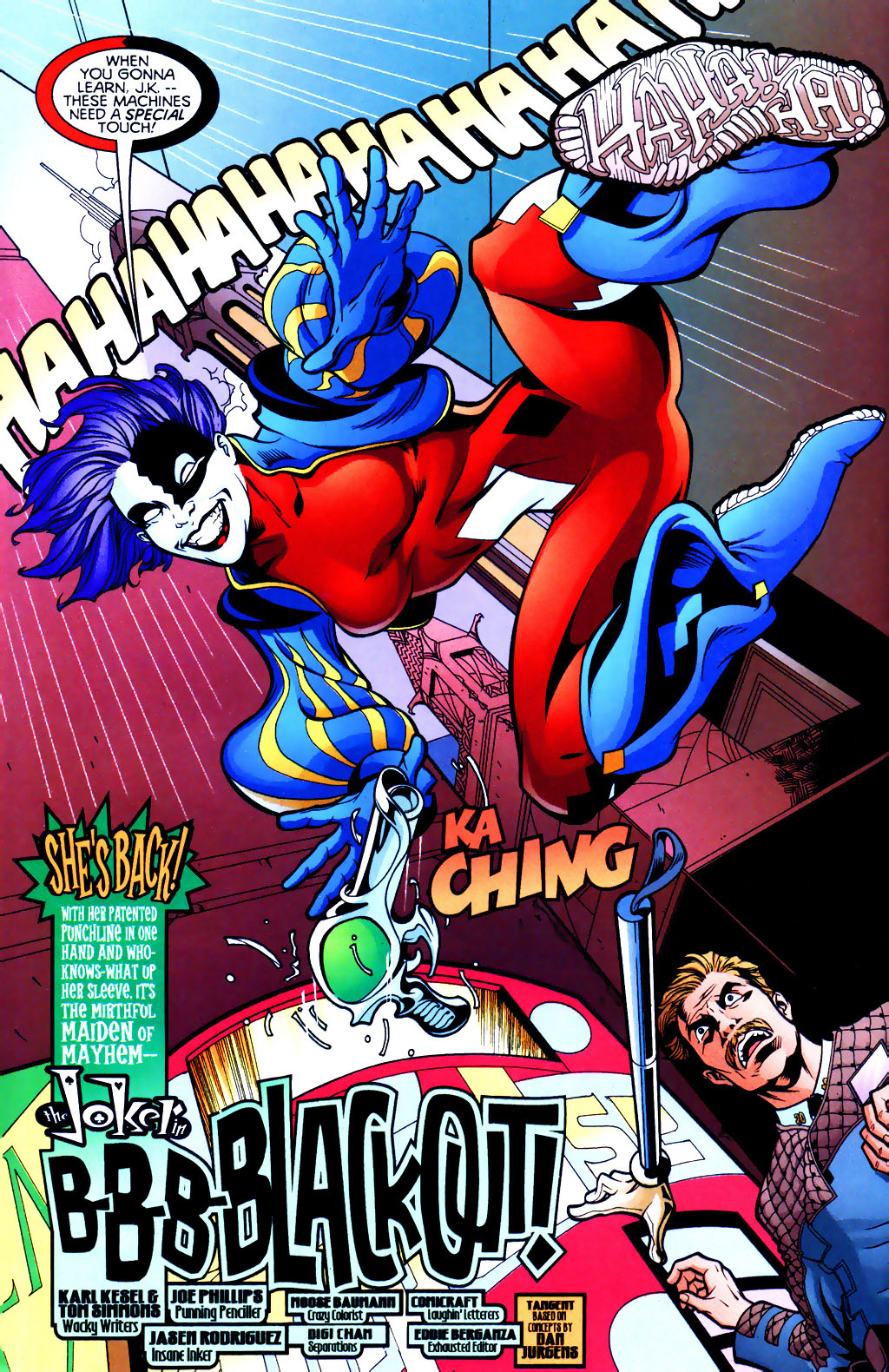 Read online Tangent Comics/ The Joker's Wild! comic -  Issue # Full - 5