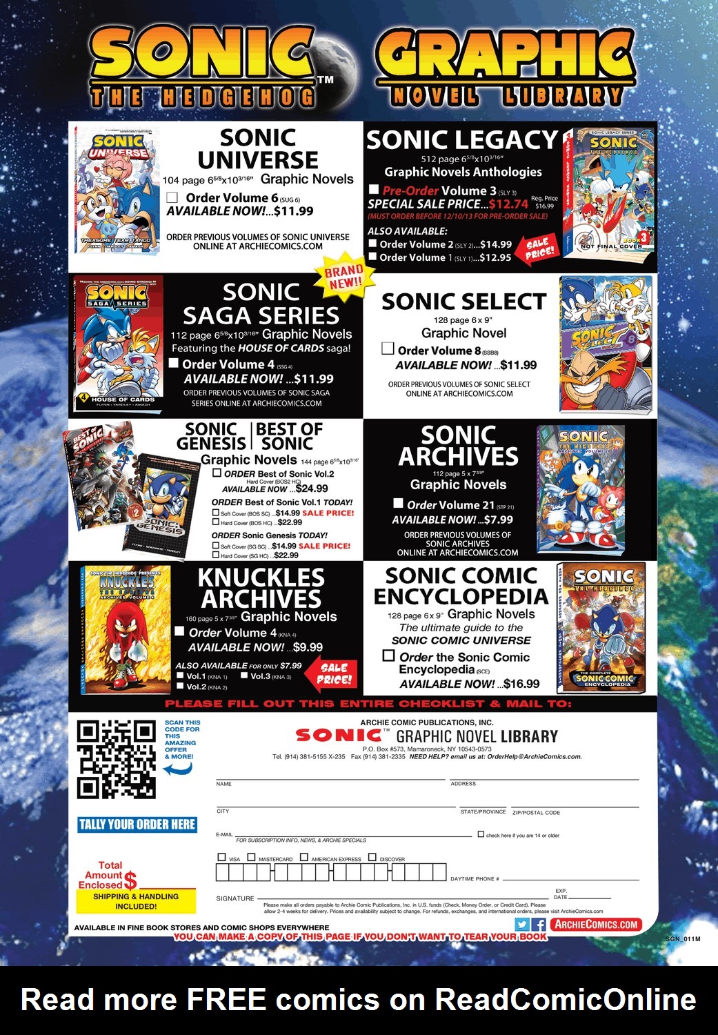 Read online Sonic Super Special Magazine comic -  Issue #9 - 52
