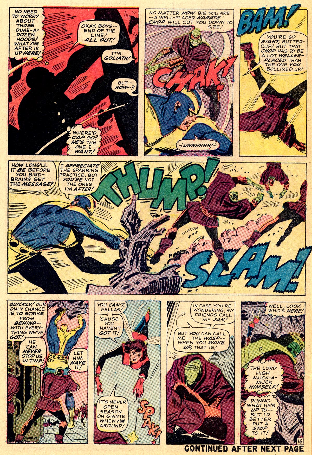 Read online The Avengers (1963) comic -  Issue #33 - 17