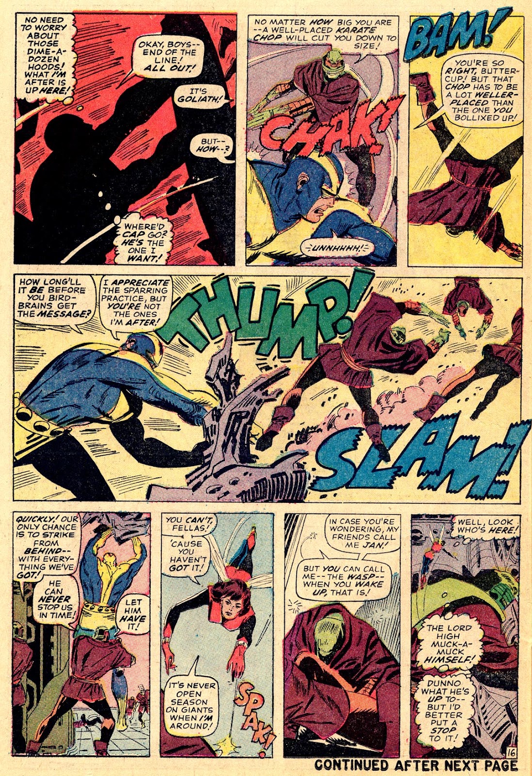 The Avengers (1963) issue 33 - Page 17