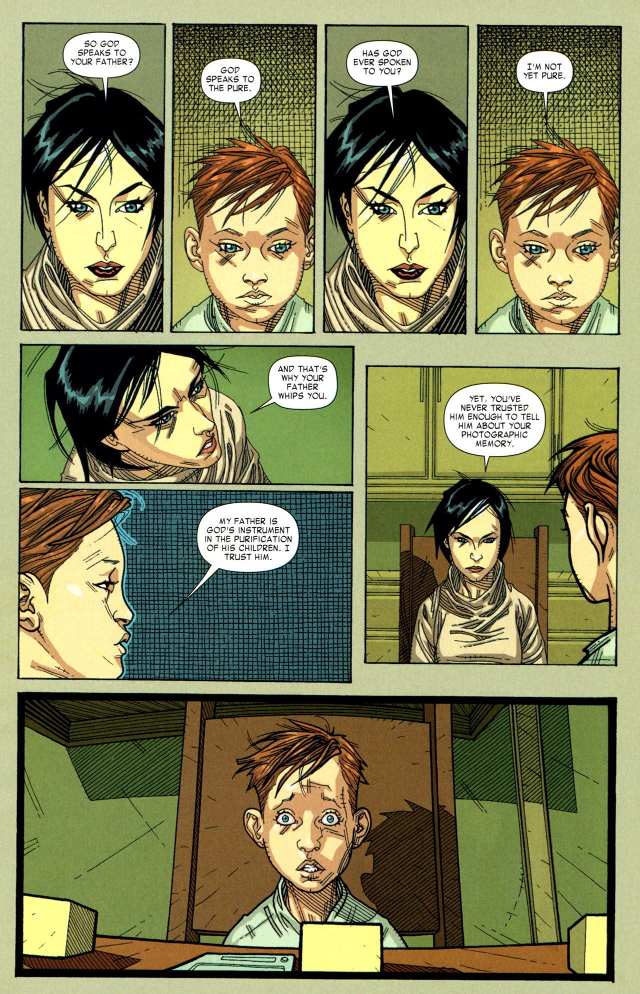 Read online Ender's Game: War of Gifts comic -  Issue # Full - 17