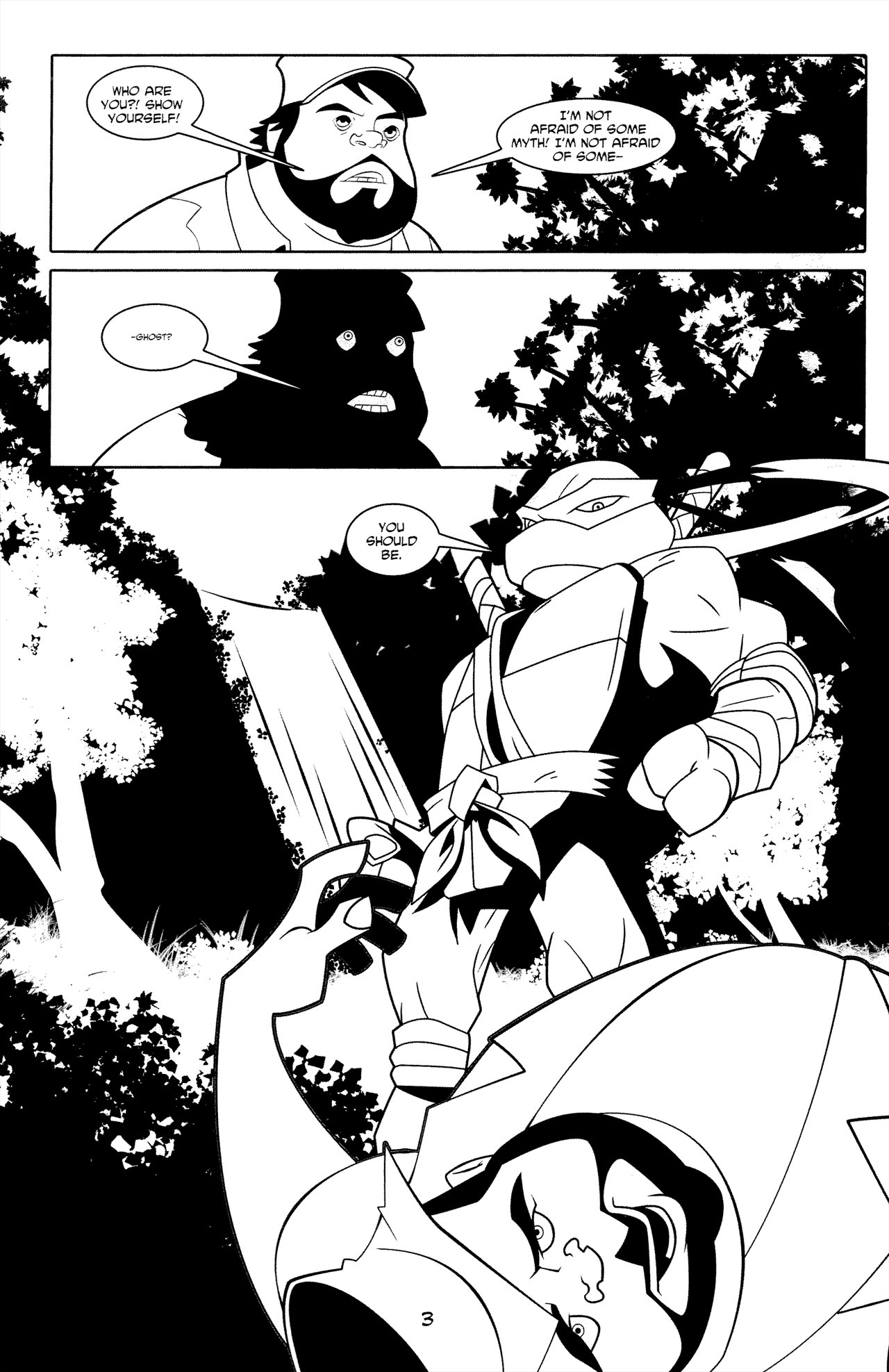 Read online TMNT: The Official Movie Adaptation comic -  Issue # Full - 5