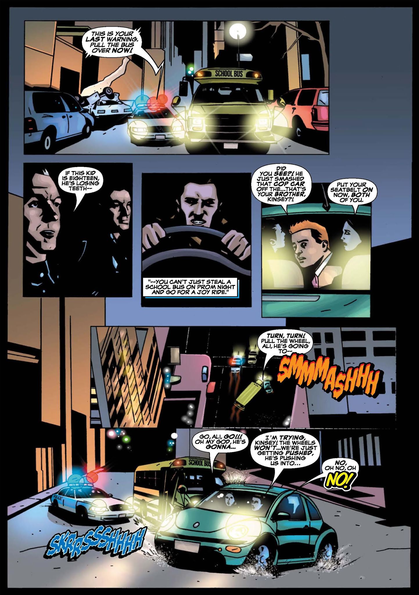 Read online Secret Invasion: Home Invasion comic -  Issue #1 - 15