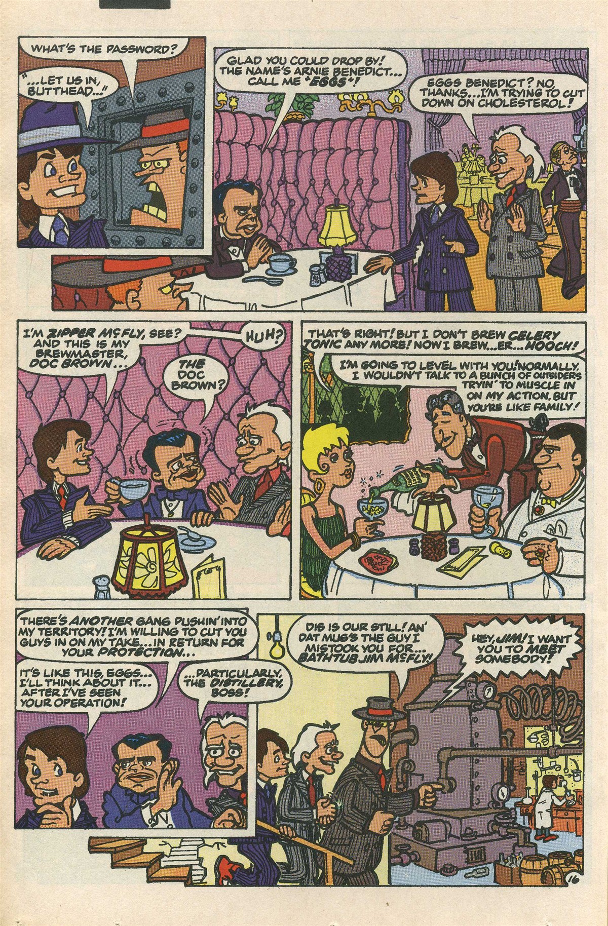 Read online Back to the Future (1991) comic -  Issue #1 - 24