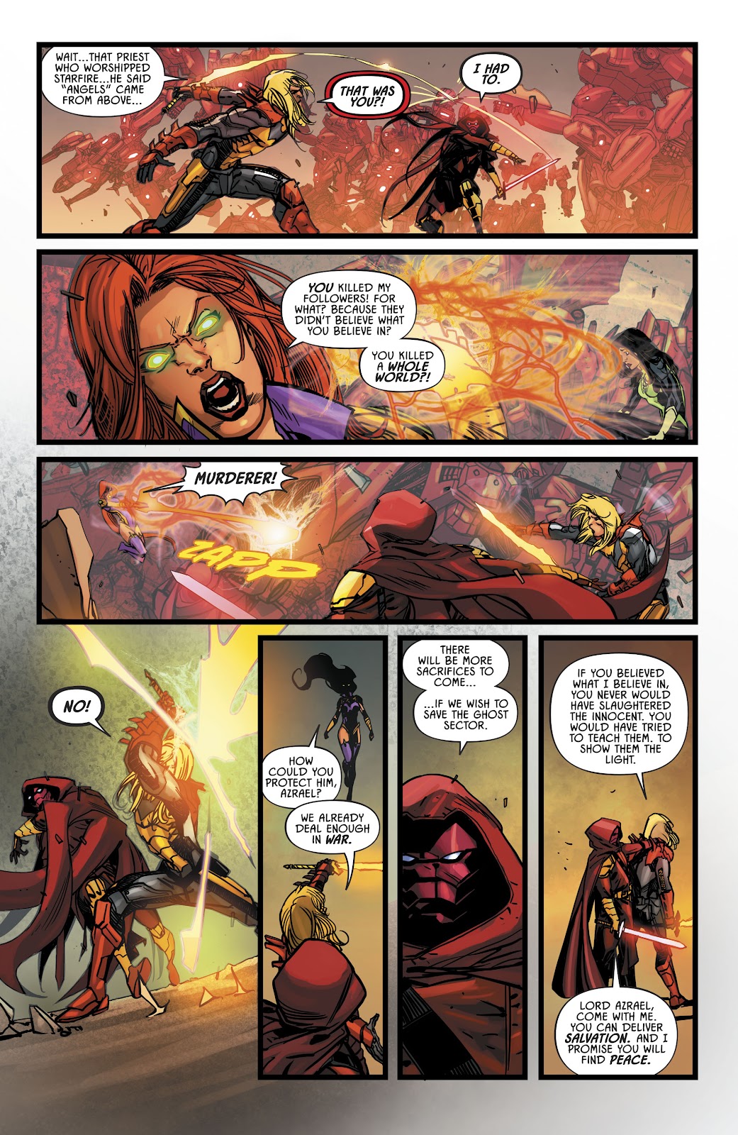 Justice League Odyssey issue 5 - Page 16