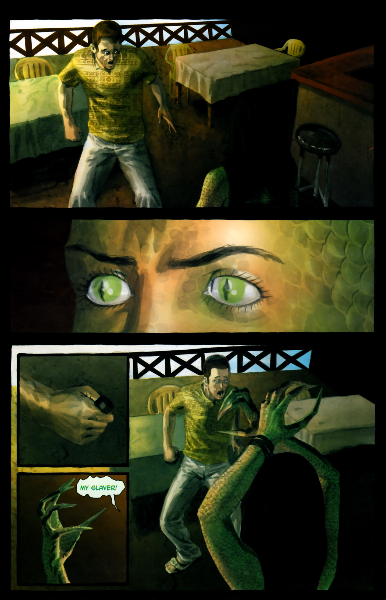 Read online Snake Woman Tale of the Snake Charmer comic -  Issue #1 - 21