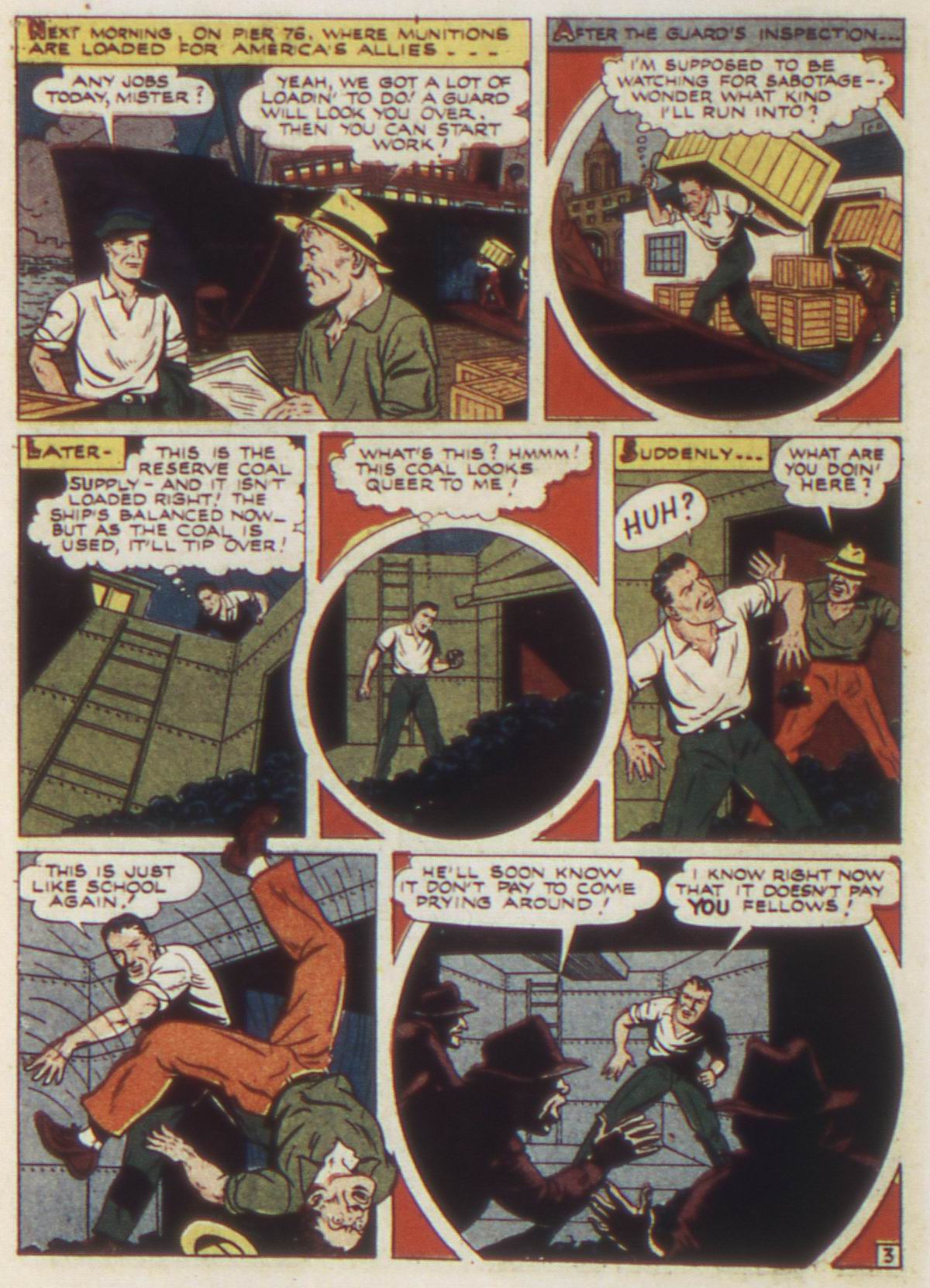 Read online Detective Comics (1937) comic -  Issue #82 - 34