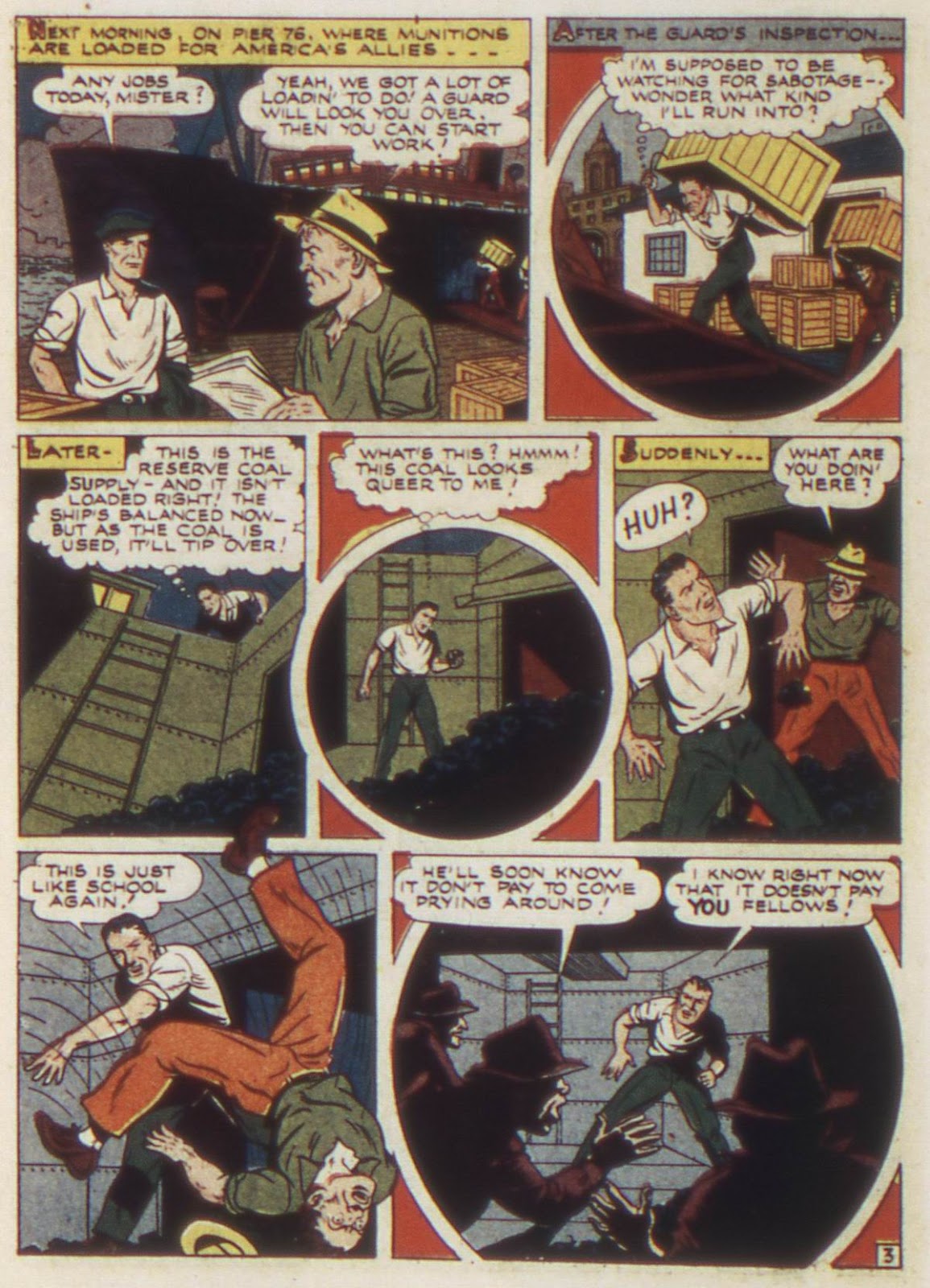 Detective Comics (1937) issue 82 - Page 34