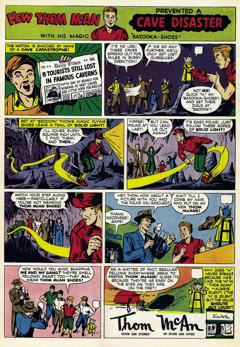 Read online All Funny Comics comic -  Issue #15 - 52