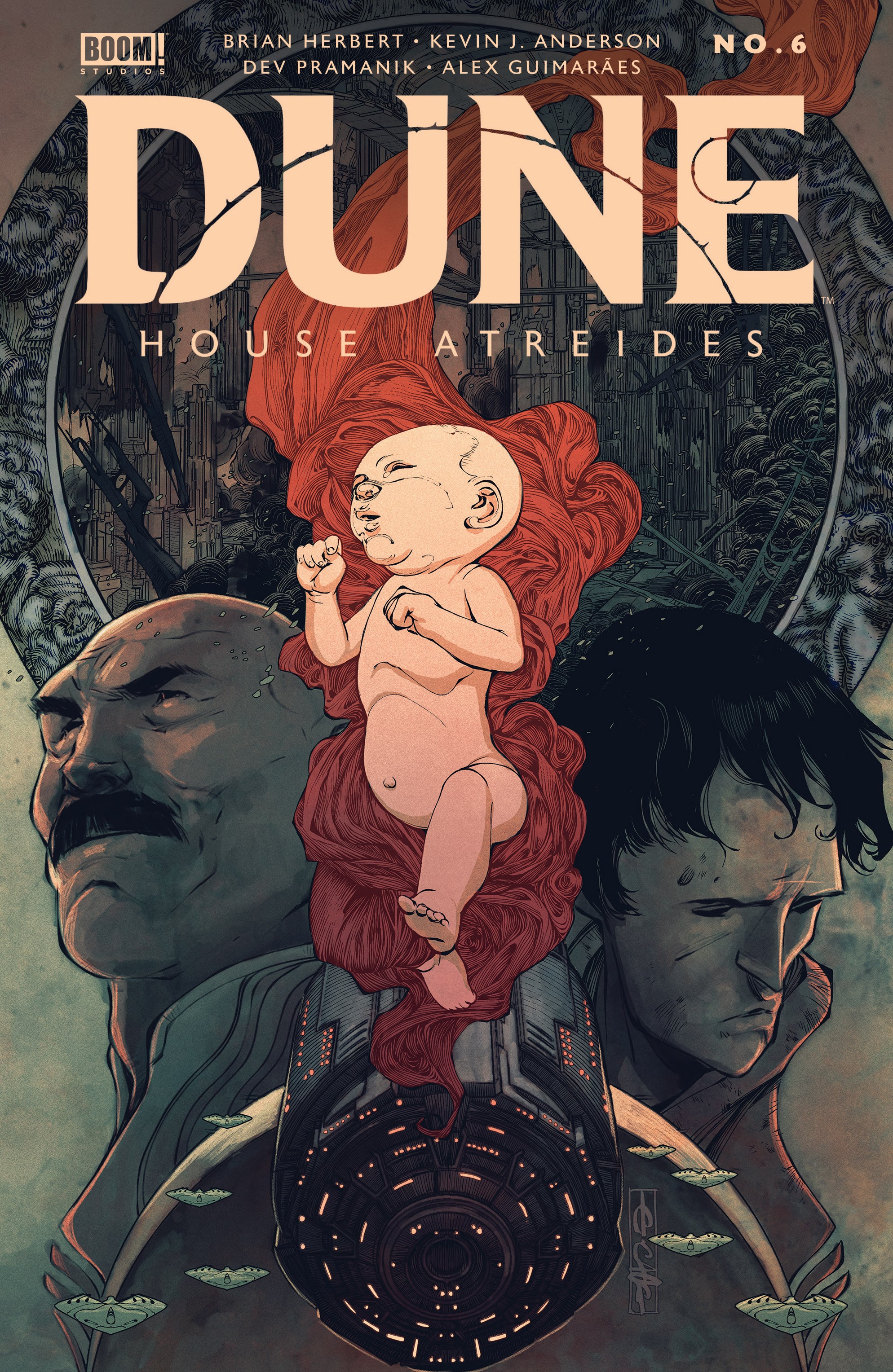 Read online Dune: House Atreides comic -  Issue #6 - 1