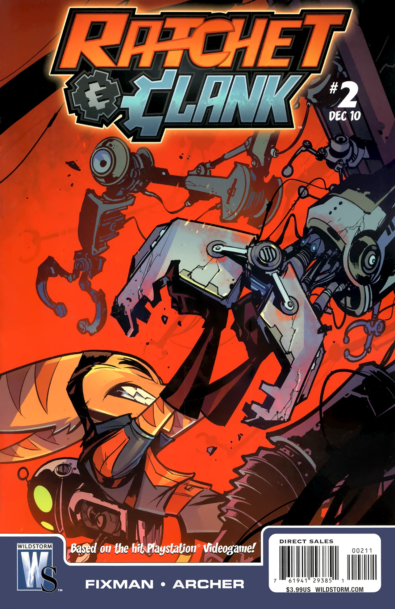 Read online Ratchet & Clank comic -  Issue #2 - 1