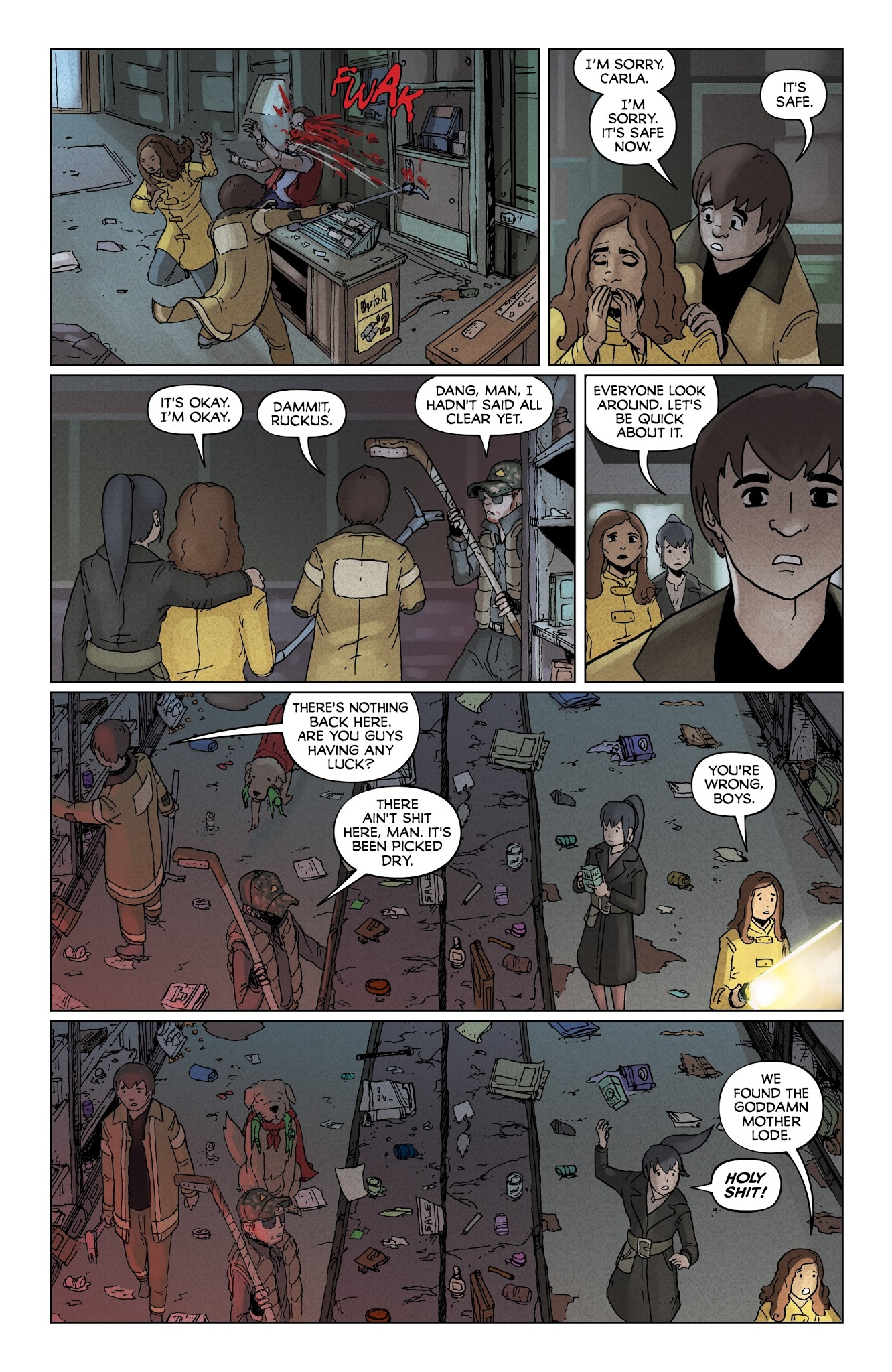 Read online Dead of Winter comic -  Issue #1 - 20