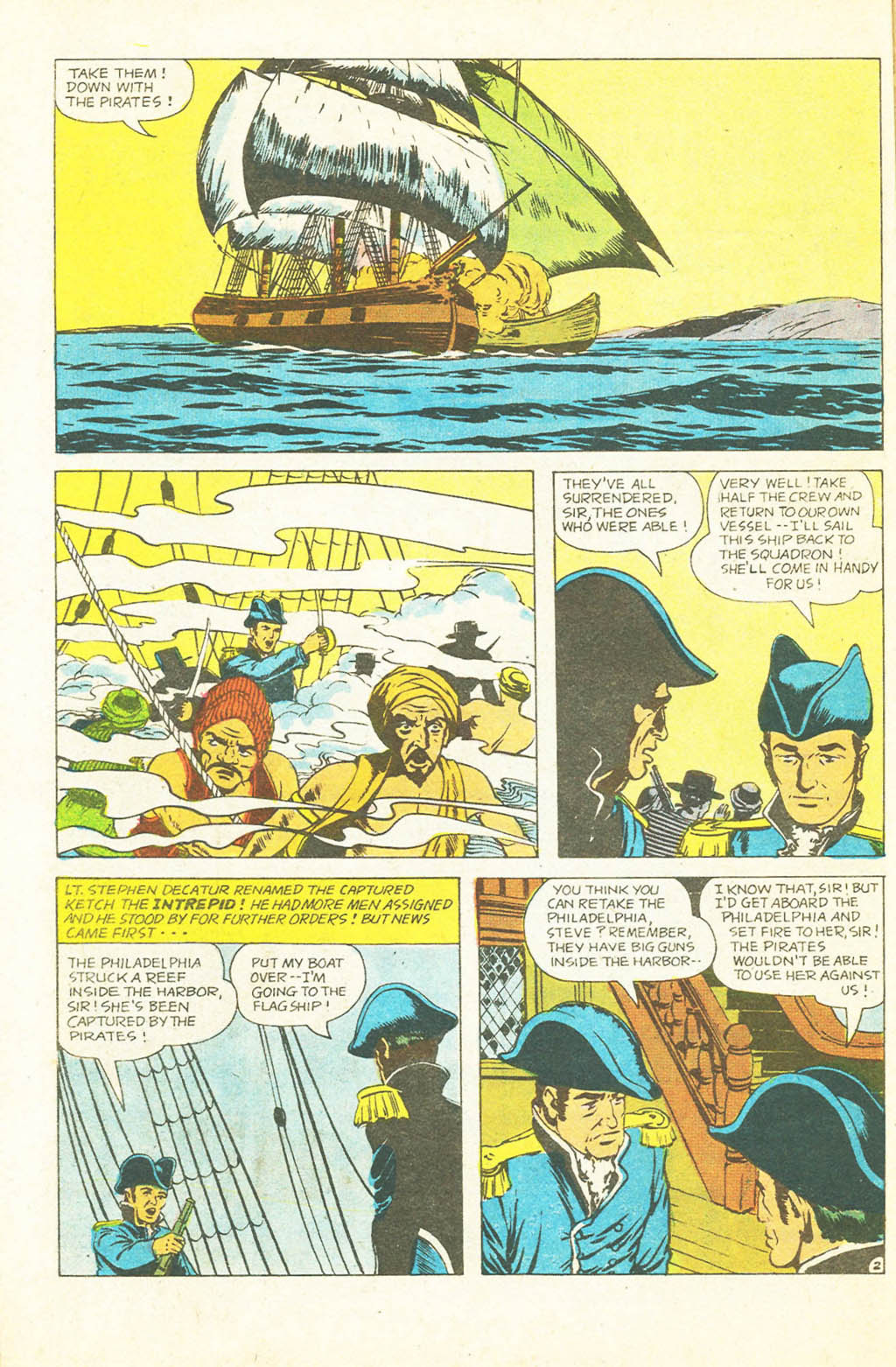 Read online Fightin' Navy comic -  Issue #128 - 22