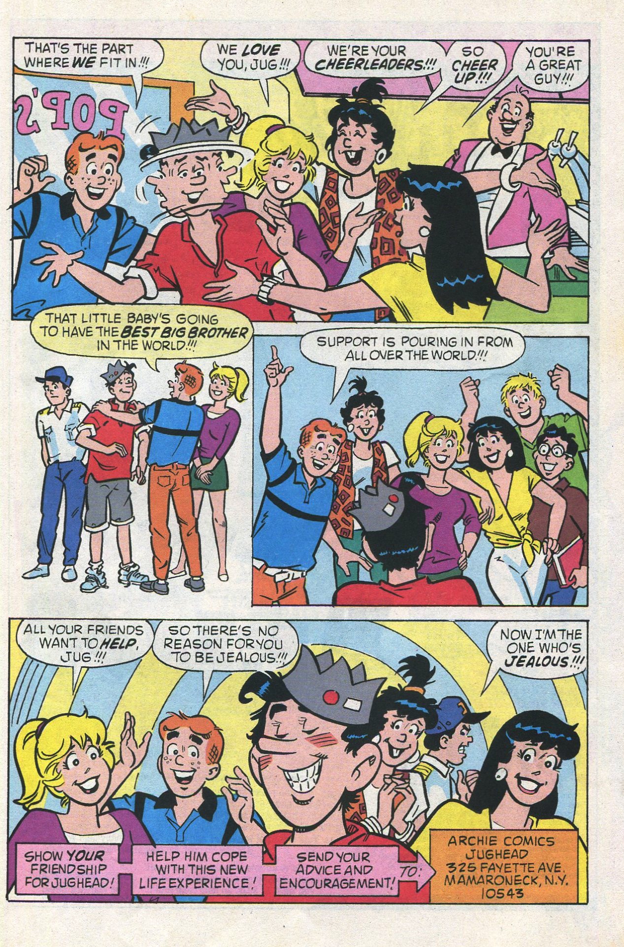 Read online Archie's Pal Jughead Comics comic -  Issue #48 - 33