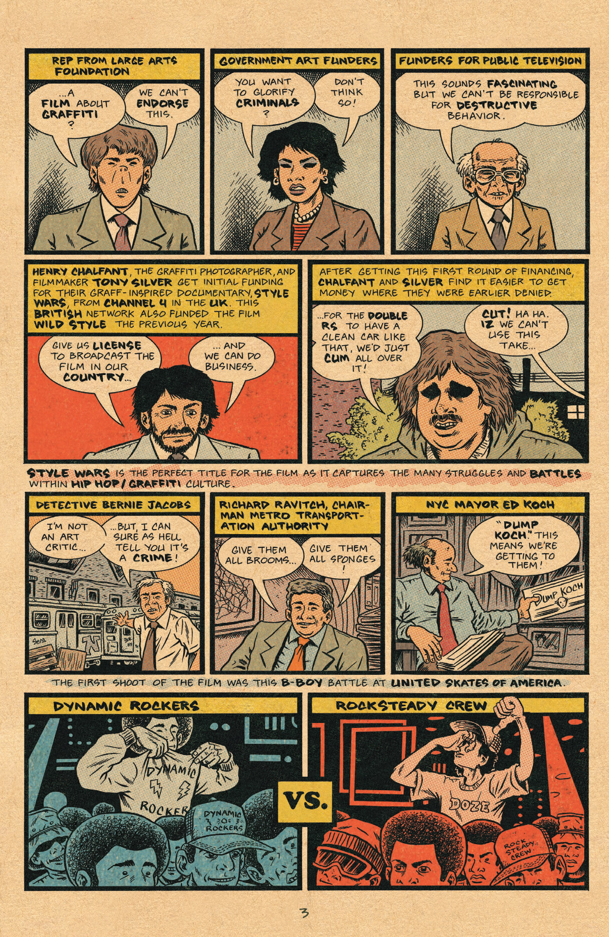 Read online Hip Hop Family Tree (2015) comic -  Issue #10 - 4