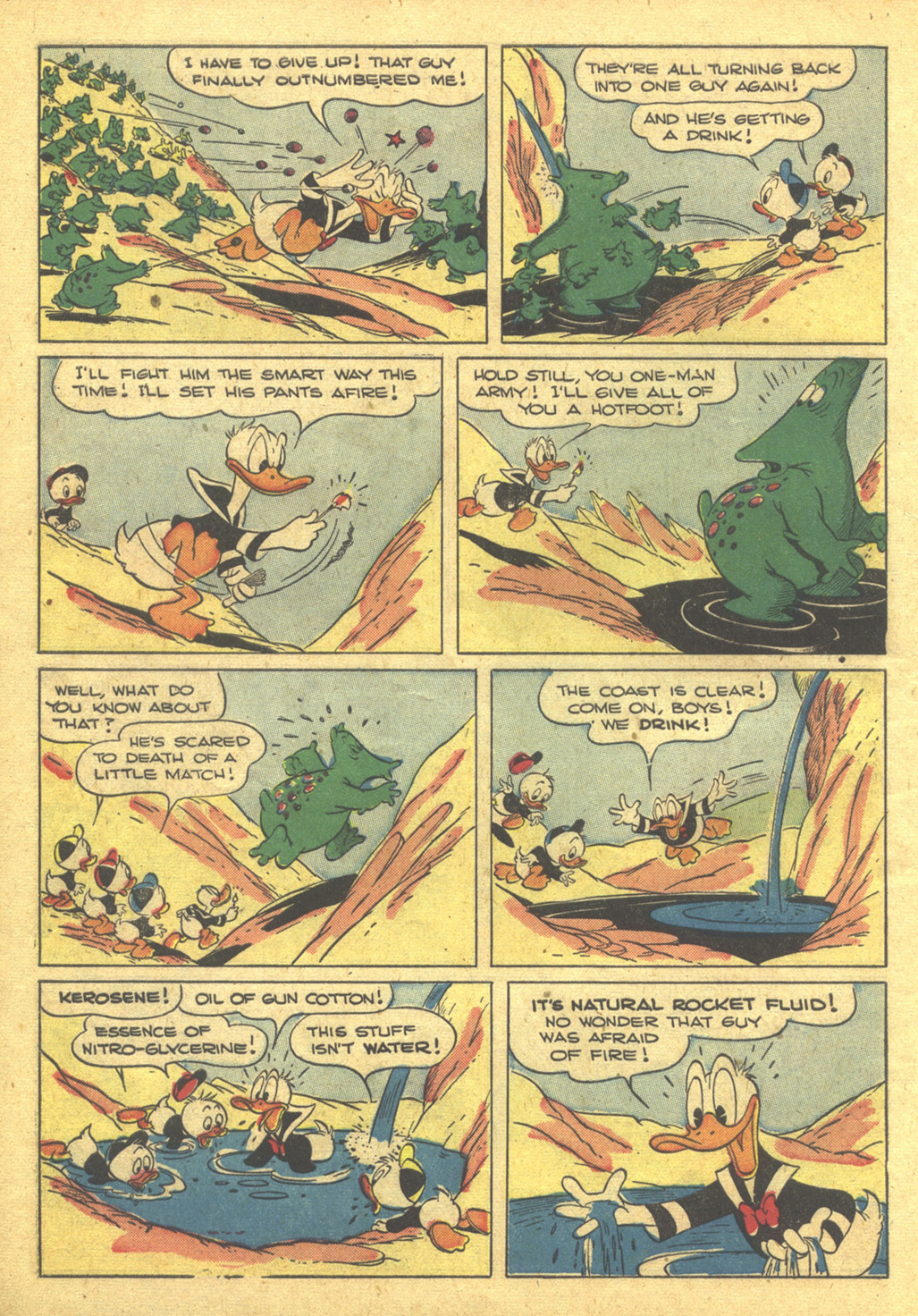 Read online Walt Disney's Comics and Stories comic -  Issue #93 - 10