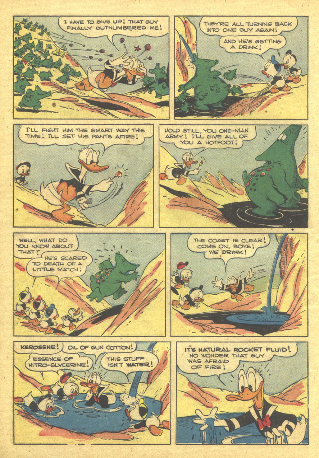 Walt Disney's Comics and Stories issue 93 - Page 10