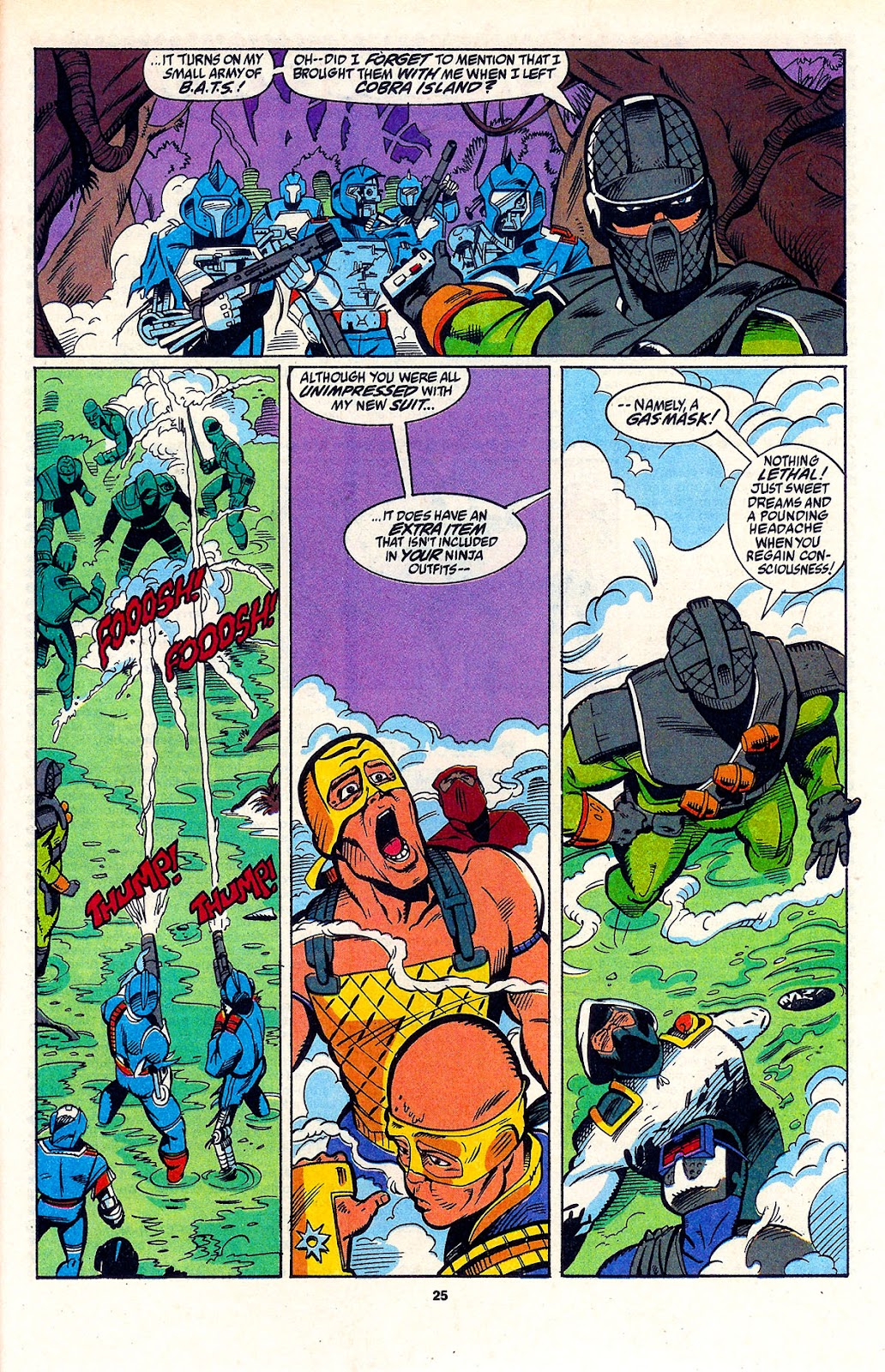 G.I. Joe: A Real American Hero issue 126 - Page 20