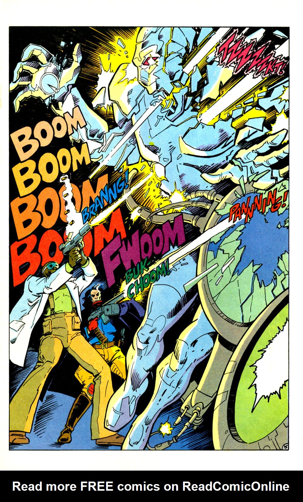 Read online Grimjack comic -  Issue #26 - 17