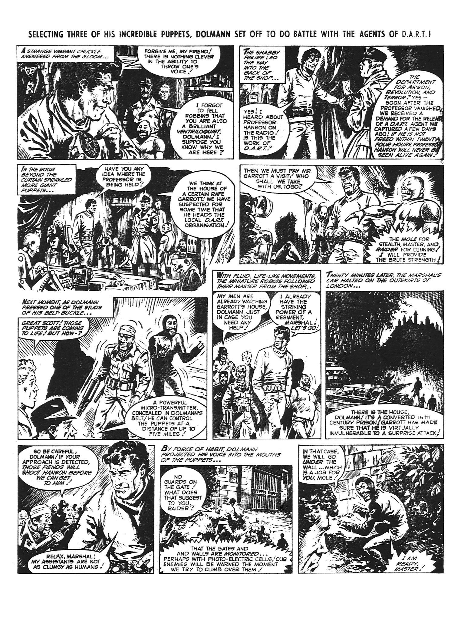 Read online Albion Origins comic -  Issue # TPB - 56