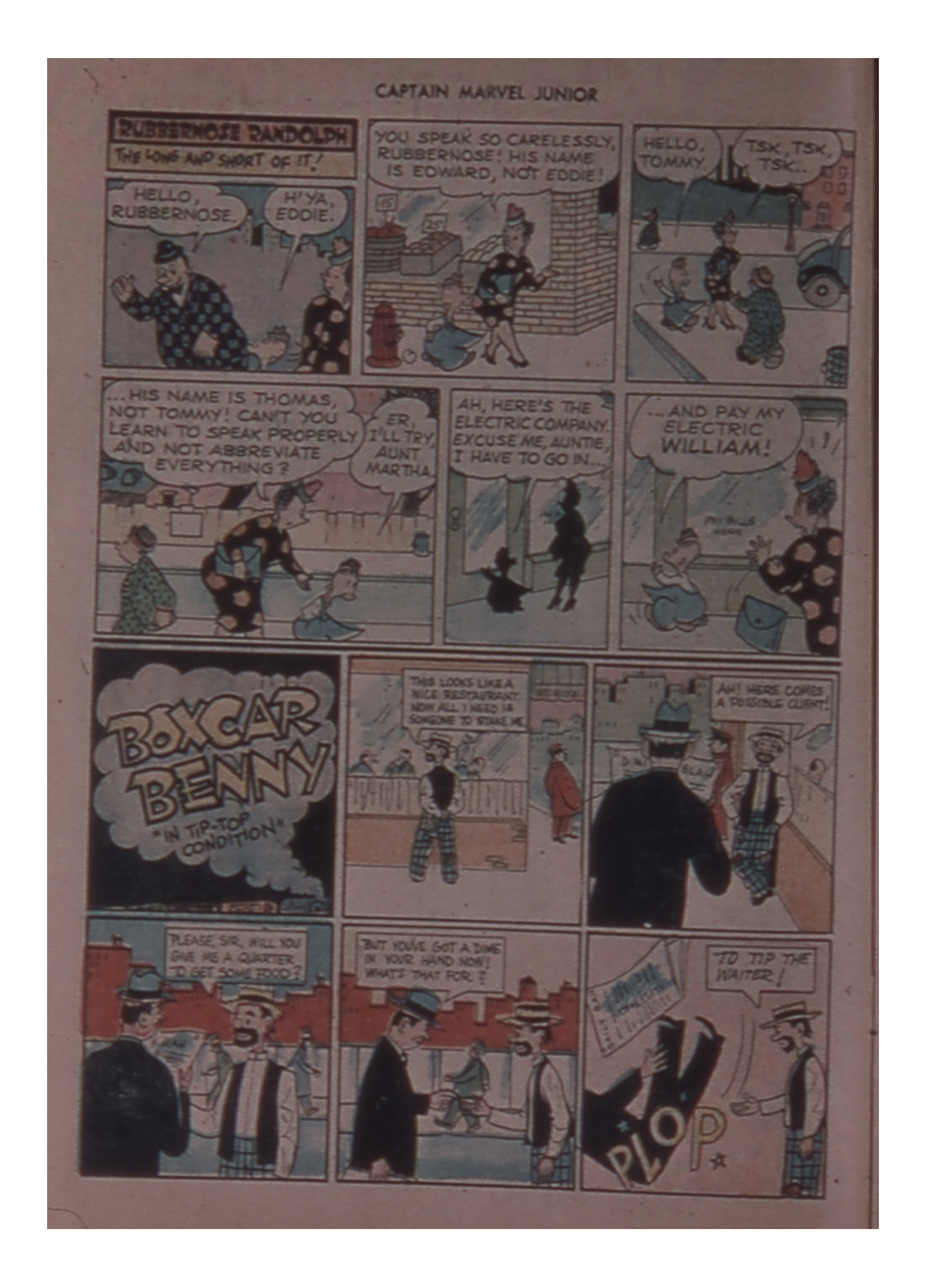 Read online Captain Marvel, Jr. comic -  Issue #58 - 14