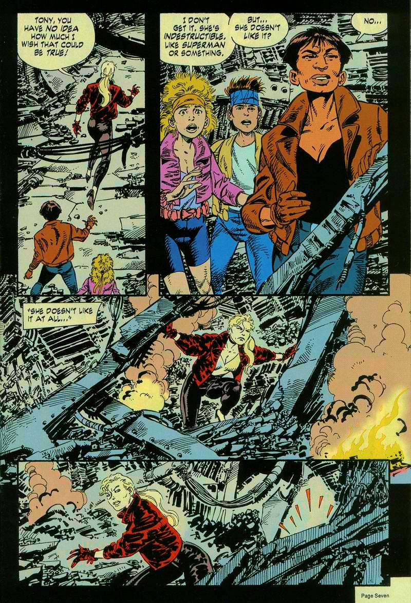 John Byrne's Next Men (1992) issue 22 - Page 9