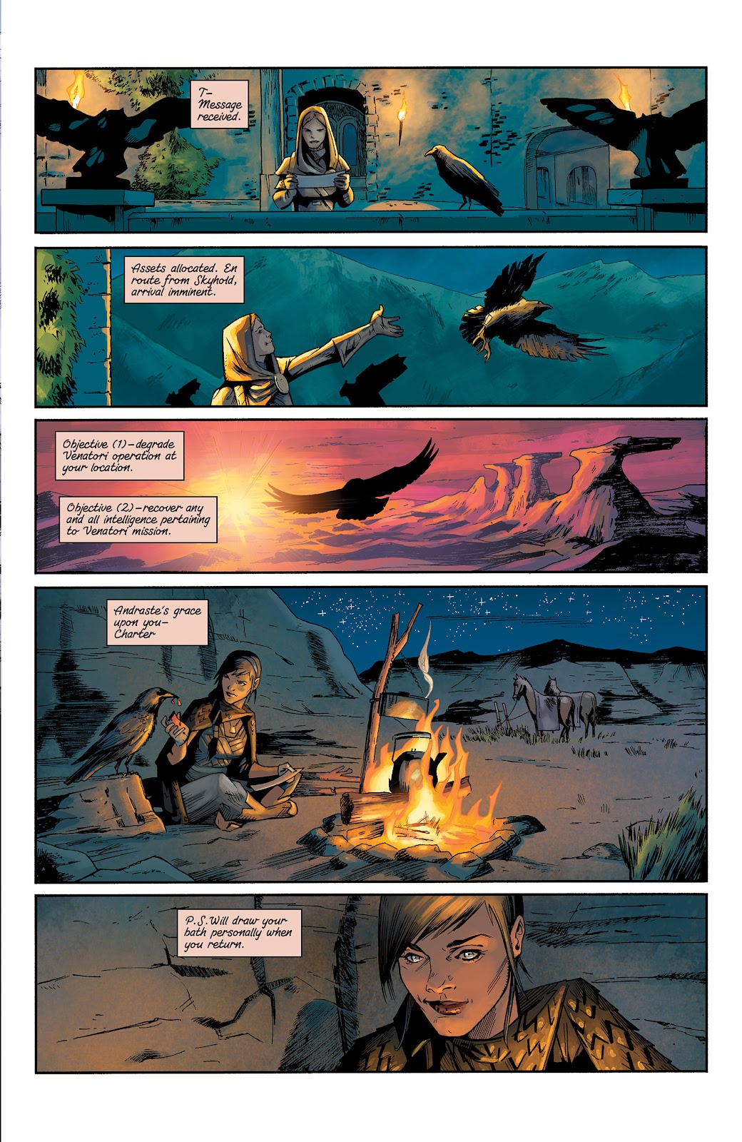 Dragon Age: Magekiller issue 4 - Page 5