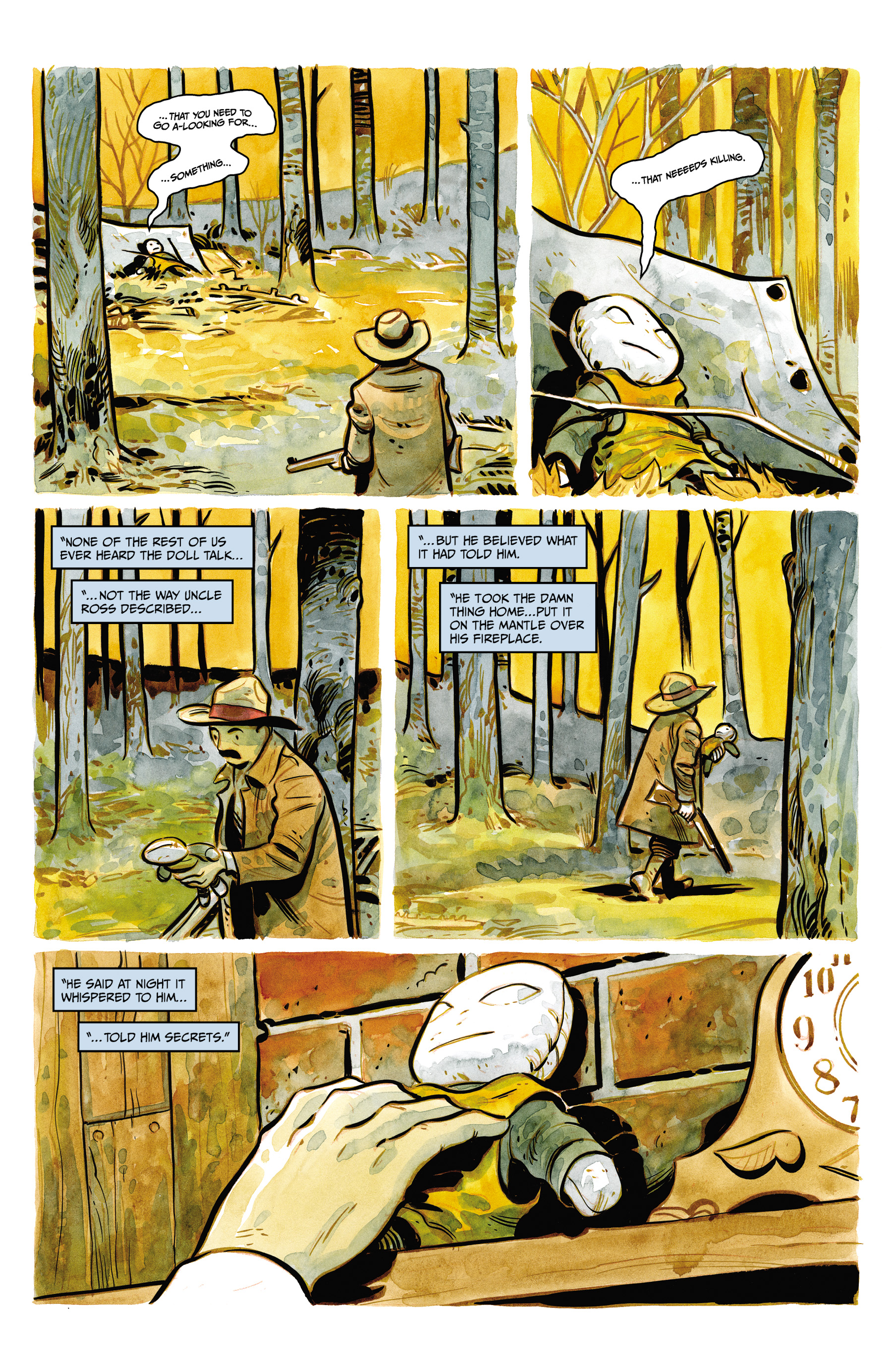 Read online Harrow County comic -  Issue #20 - 17