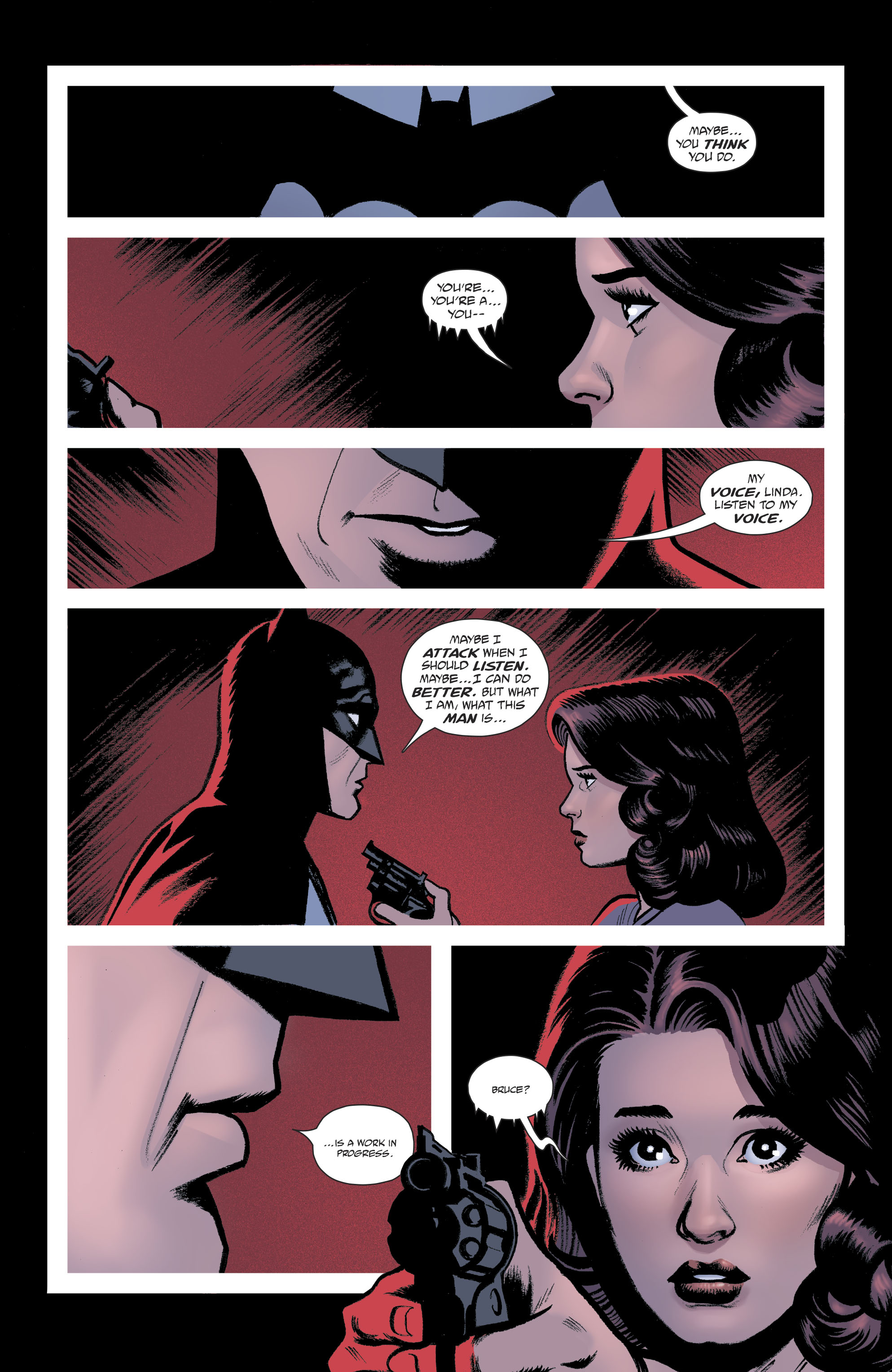 Read online DC's Crimes of Passion comic -  Issue # TPB - 7