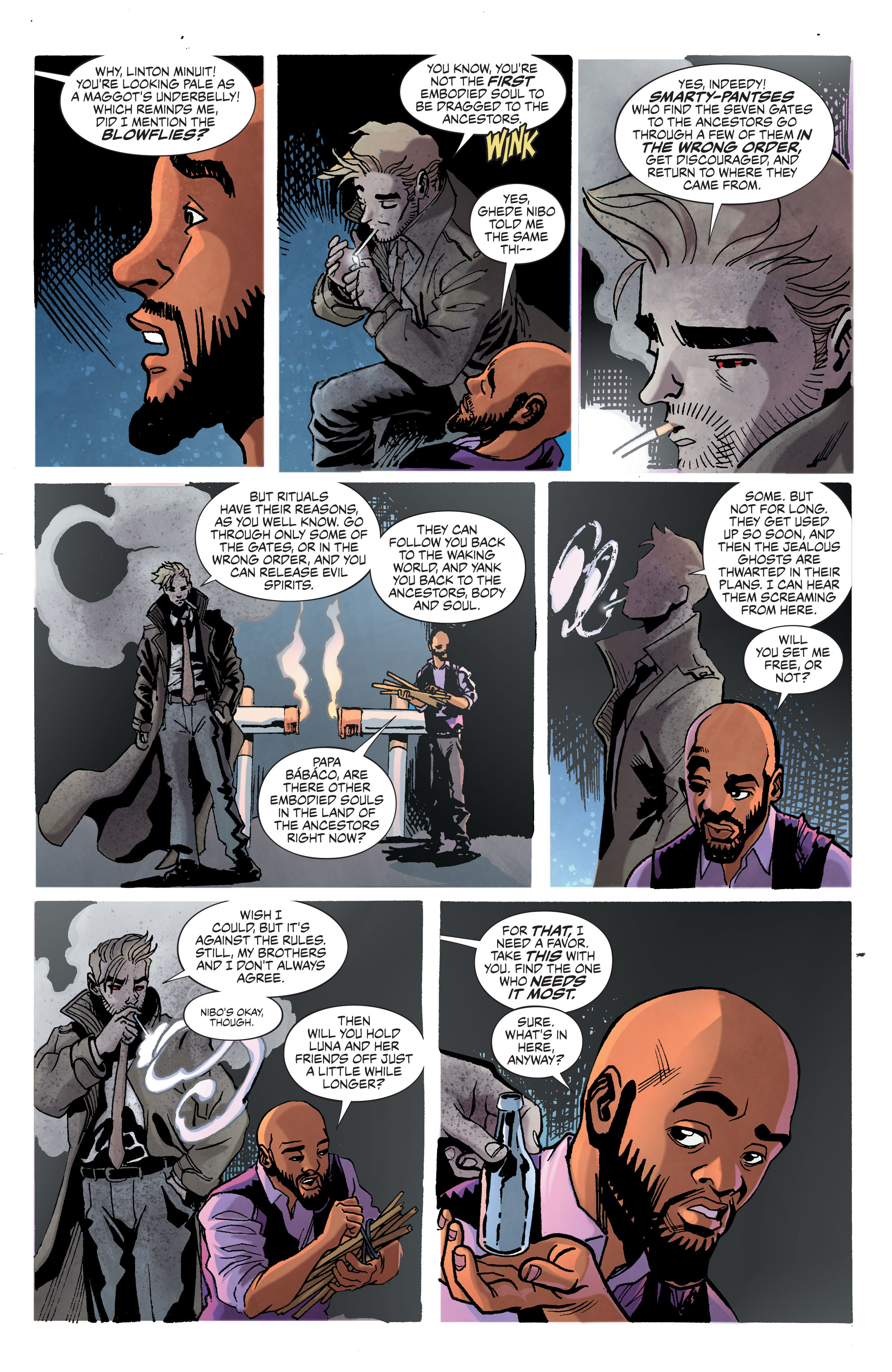 Read online House of Whispers comic -  Issue #21 - 19