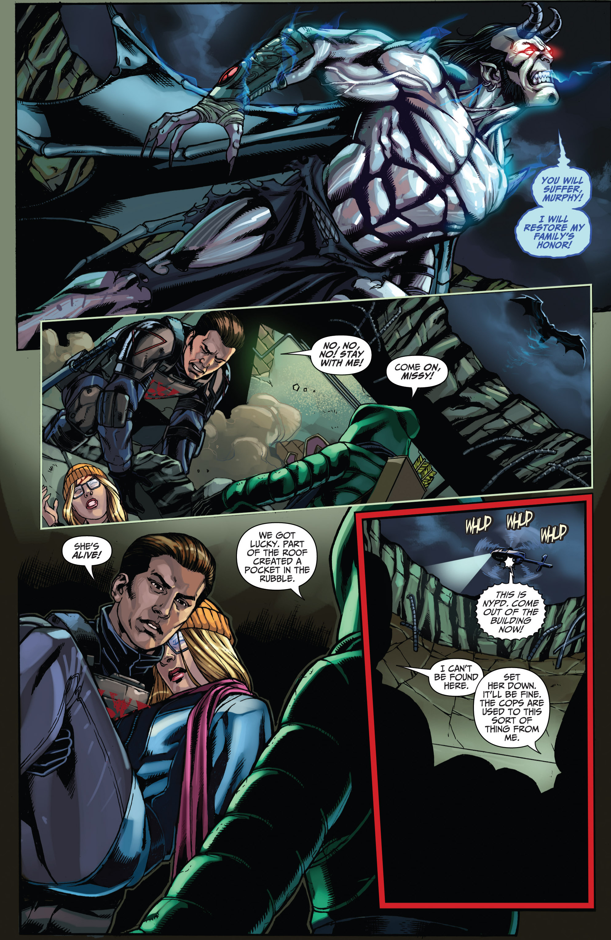 Read online Robyn Hood I Love NY comic -  Issue #9 - 21