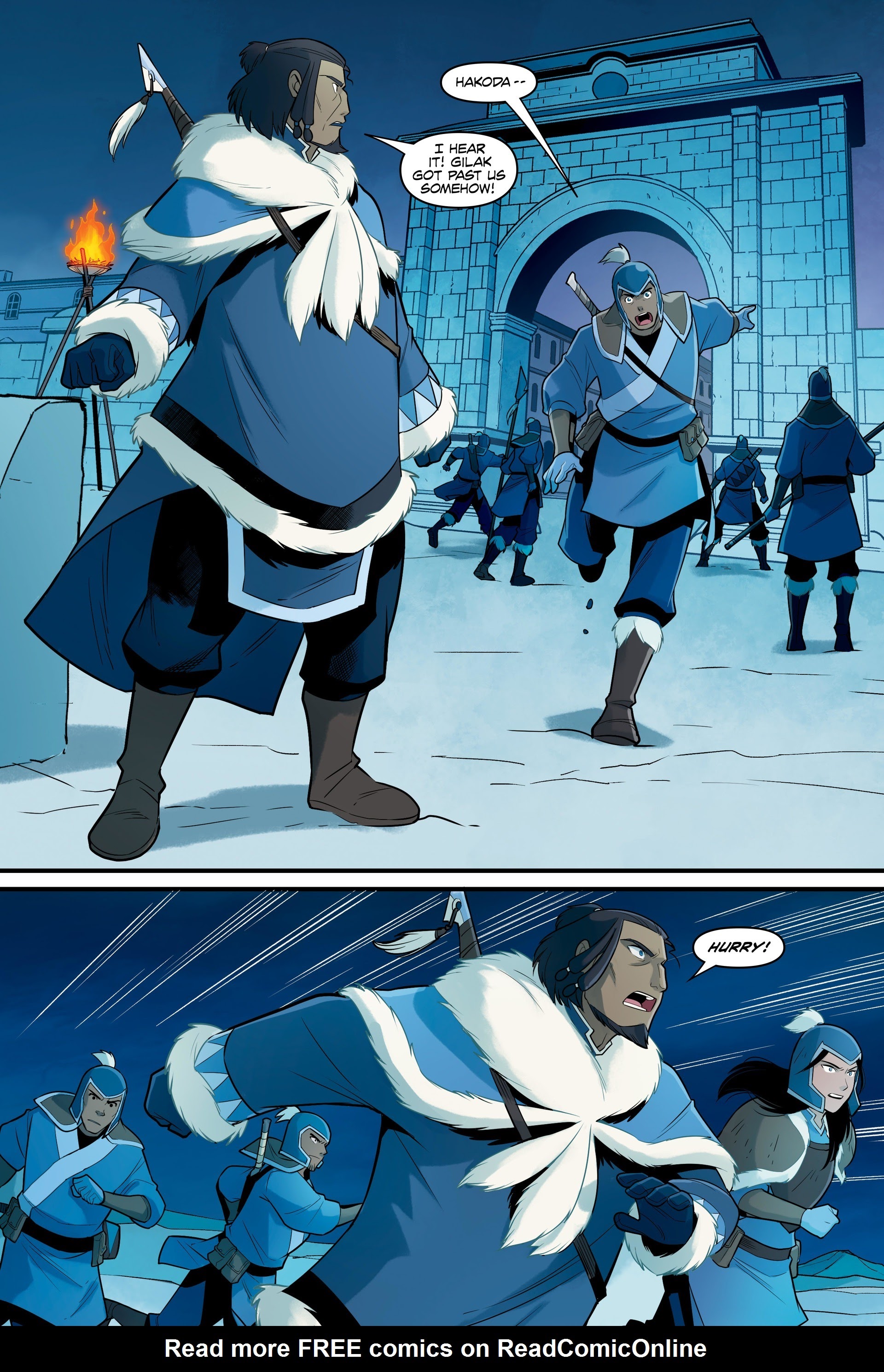 Read online Avatar: The Last Airbender--North and South Omnibus comic -  Issue # TPB (Part 2) - 13
