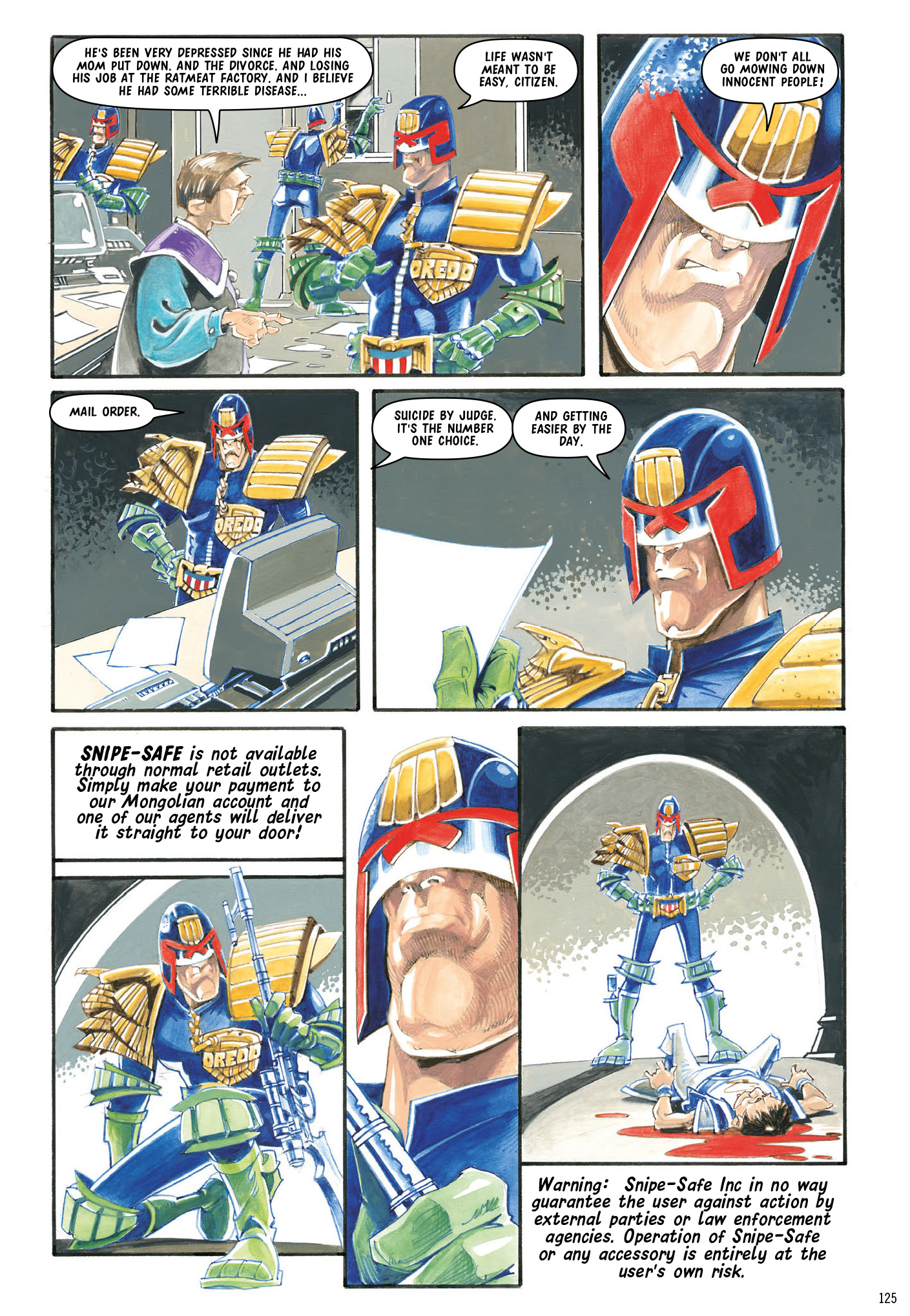 Read online Judge Dredd: The Complete Case Files comic -  Issue # TPB 36 (Part 2) - 28