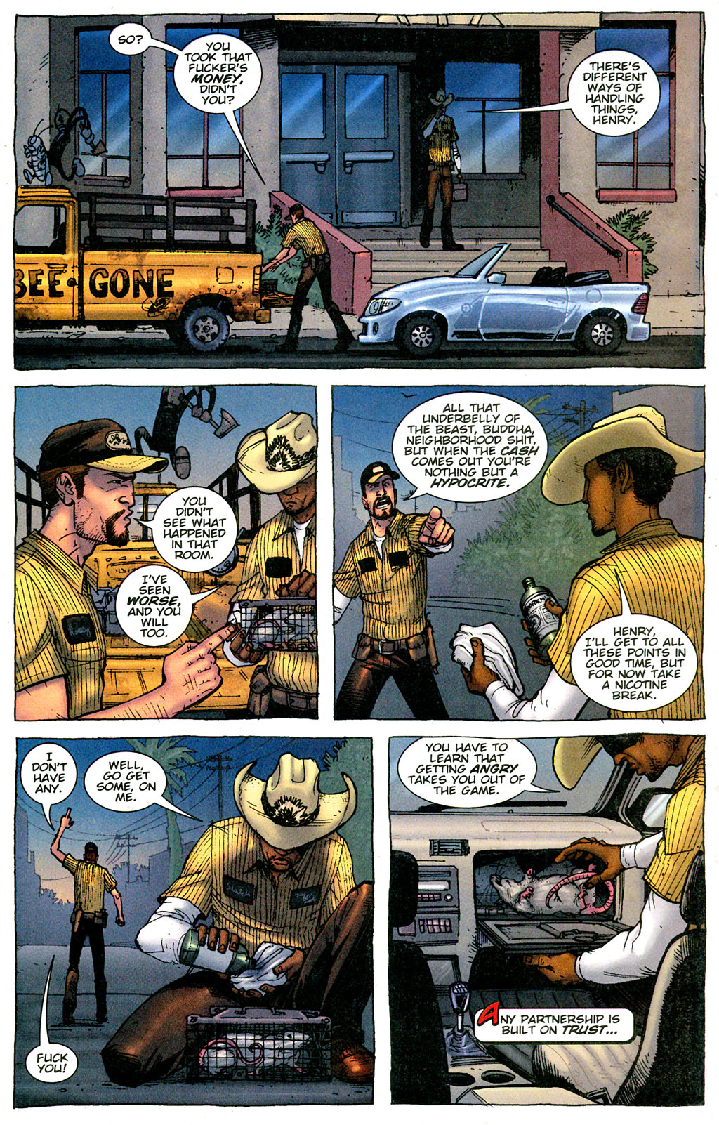 Read online The Exterminators comic -  Issue #3 - 13
