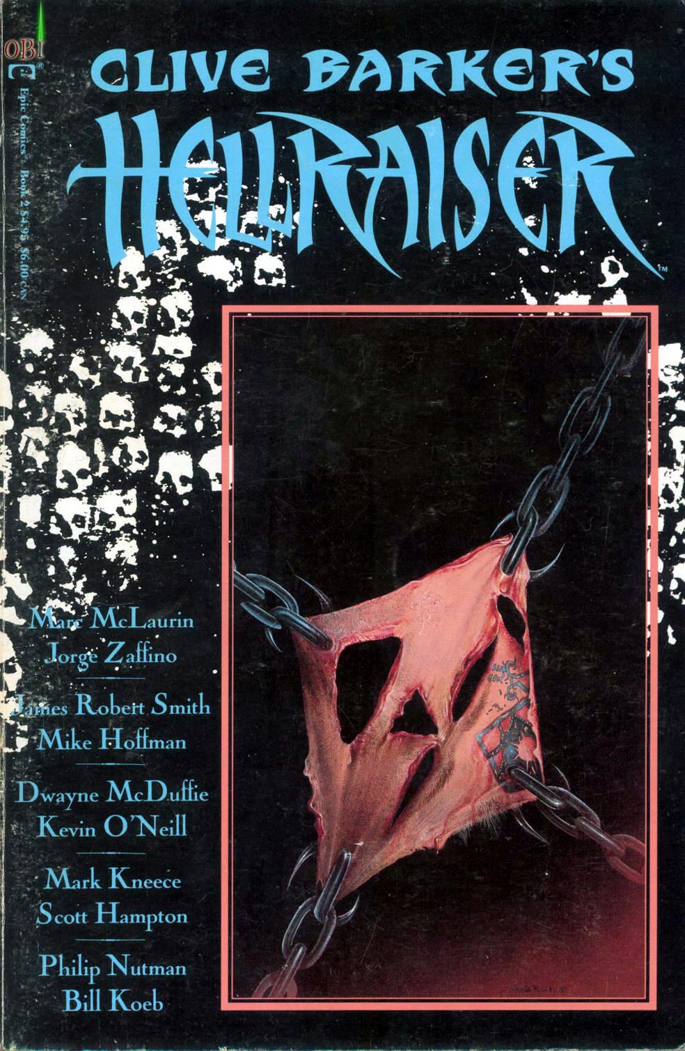 Read online Clive Barker's Hellraiser (1989) comic -  Issue #2 - 1