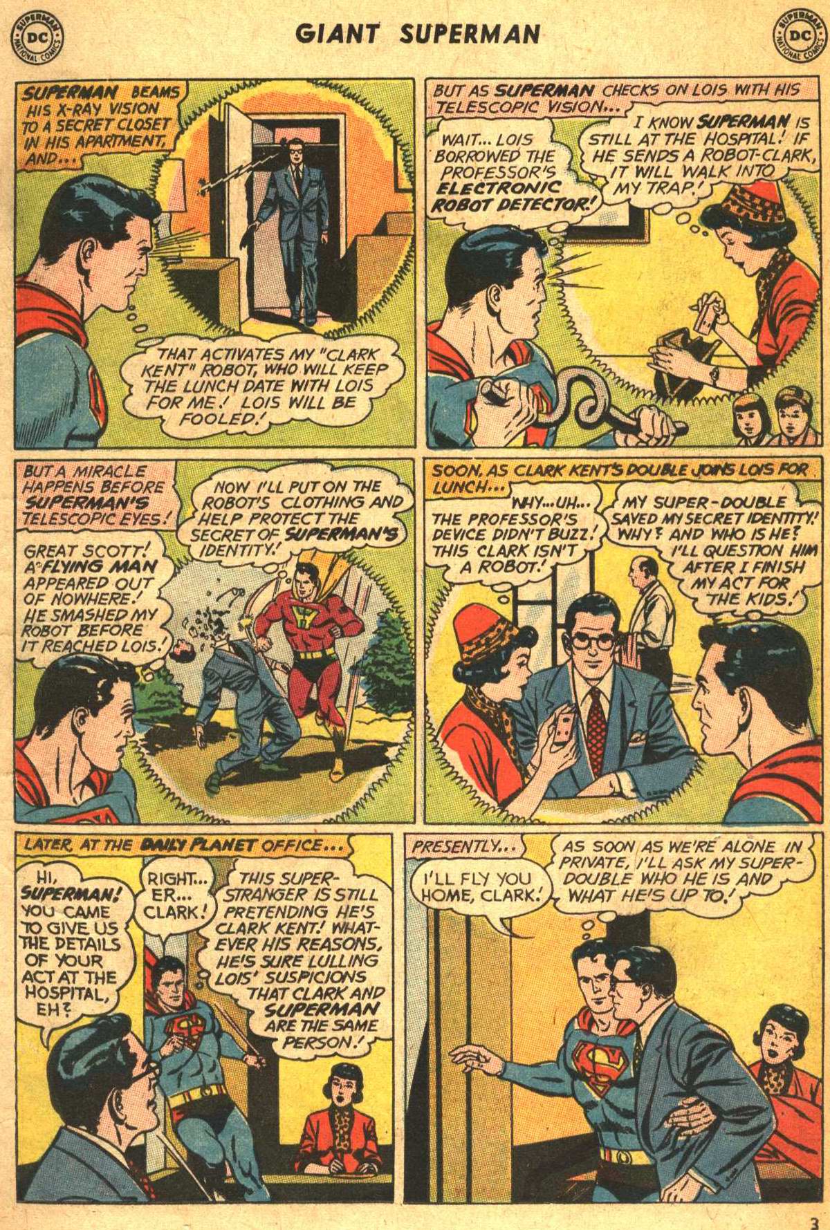 Read online Superman (1939) comic -  Issue #207 - 4