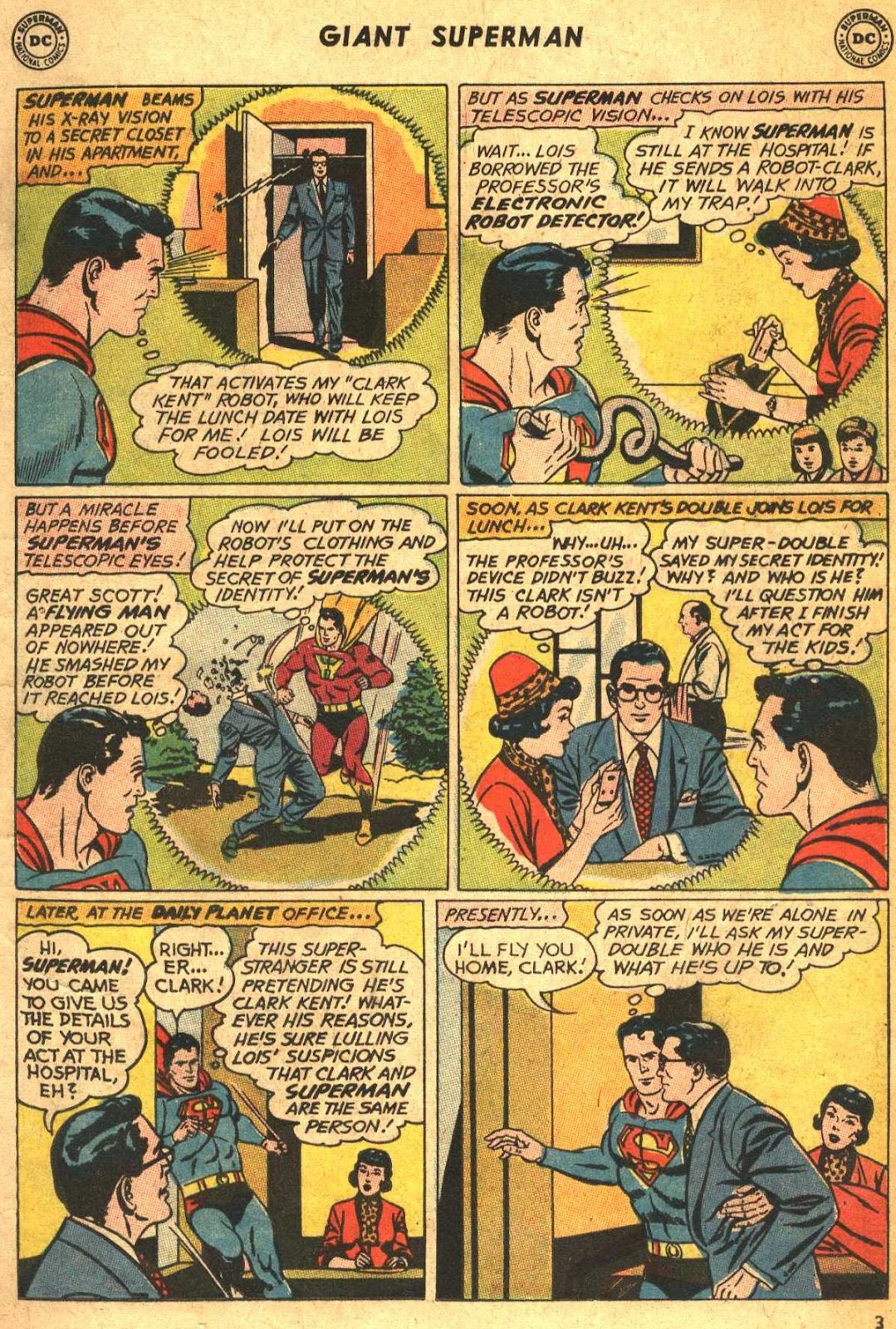 Superman (1939) issue 207 - Page 4