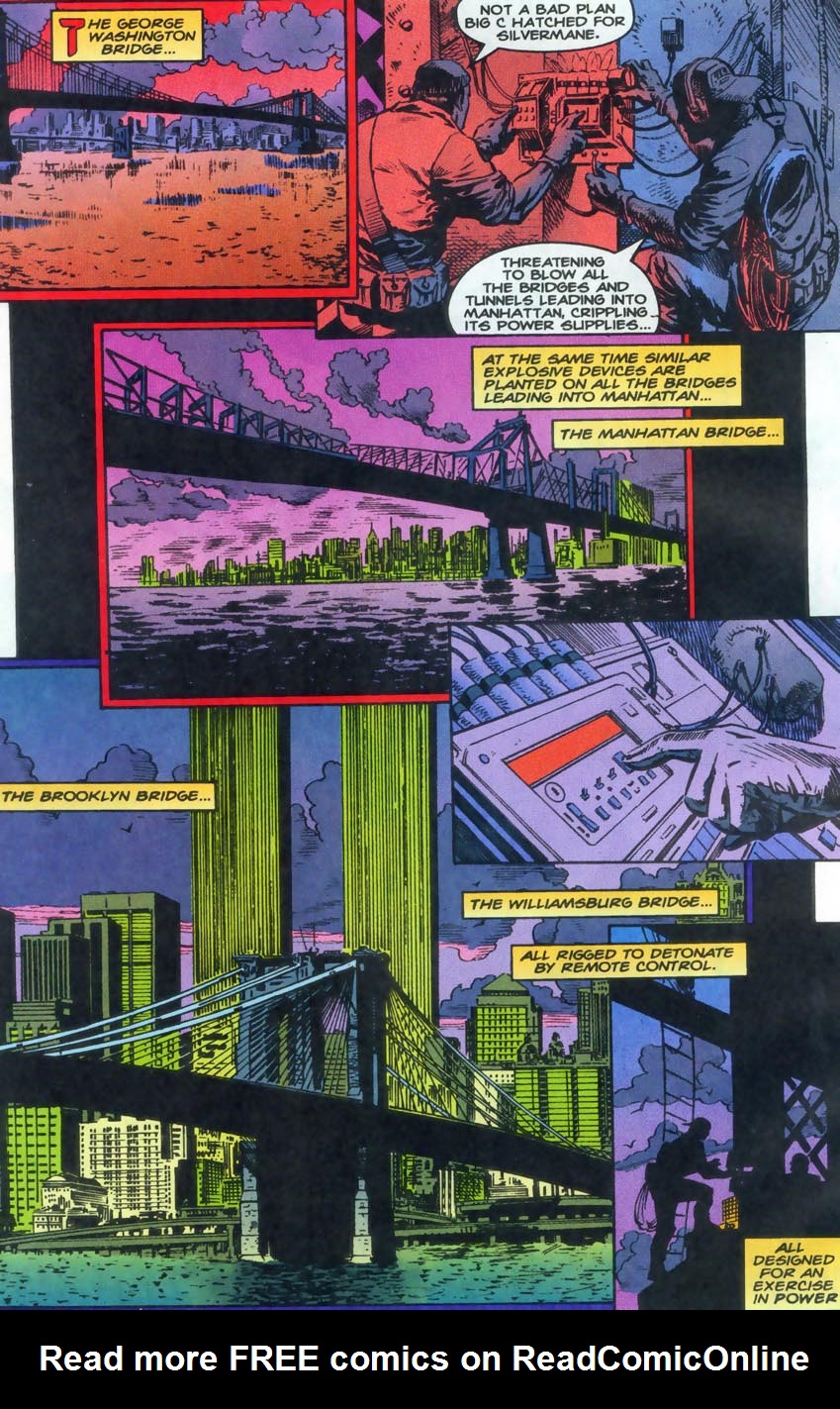 Read online Spider-Man: Power of Terror comic -  Issue #1 - 22