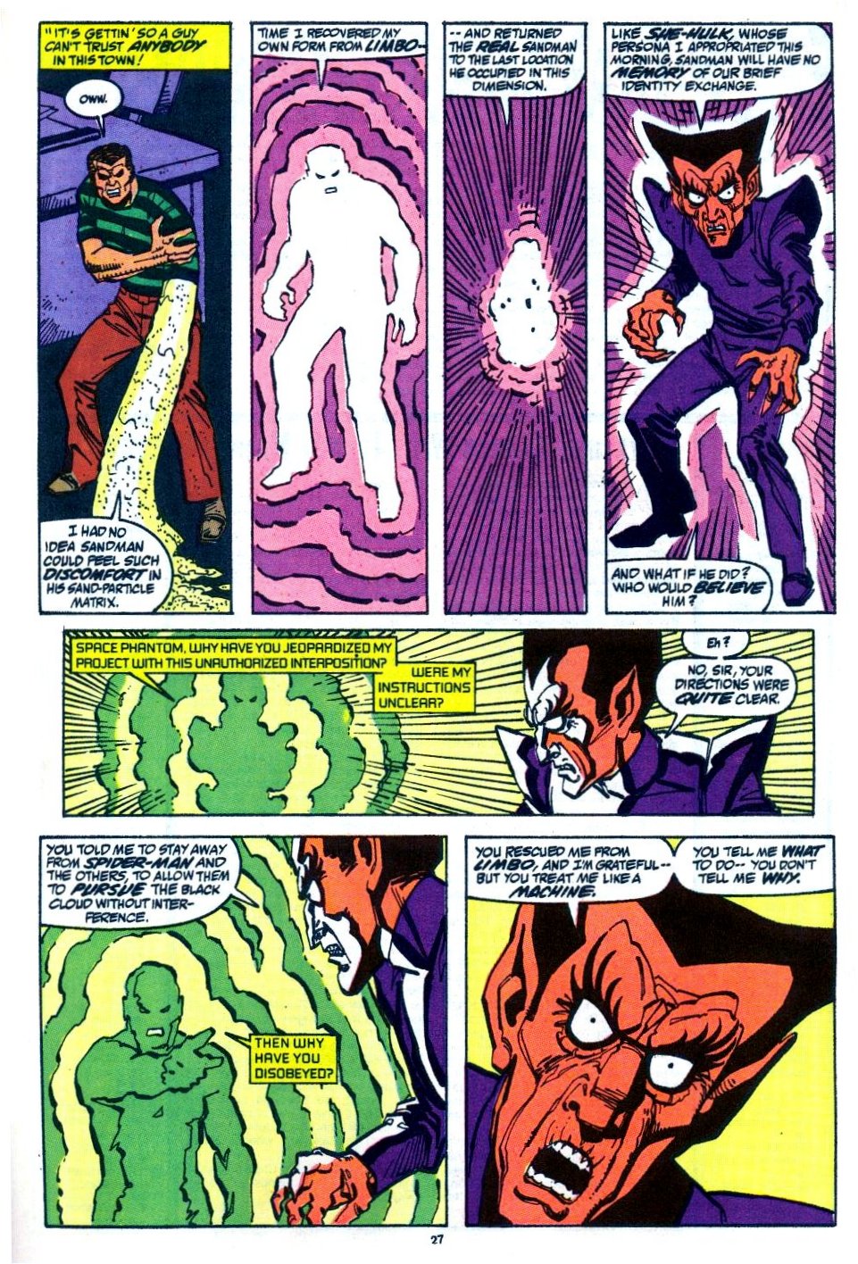 Read online The Spectacular Spider-Man (1976) comic -  Issue #169 - 21