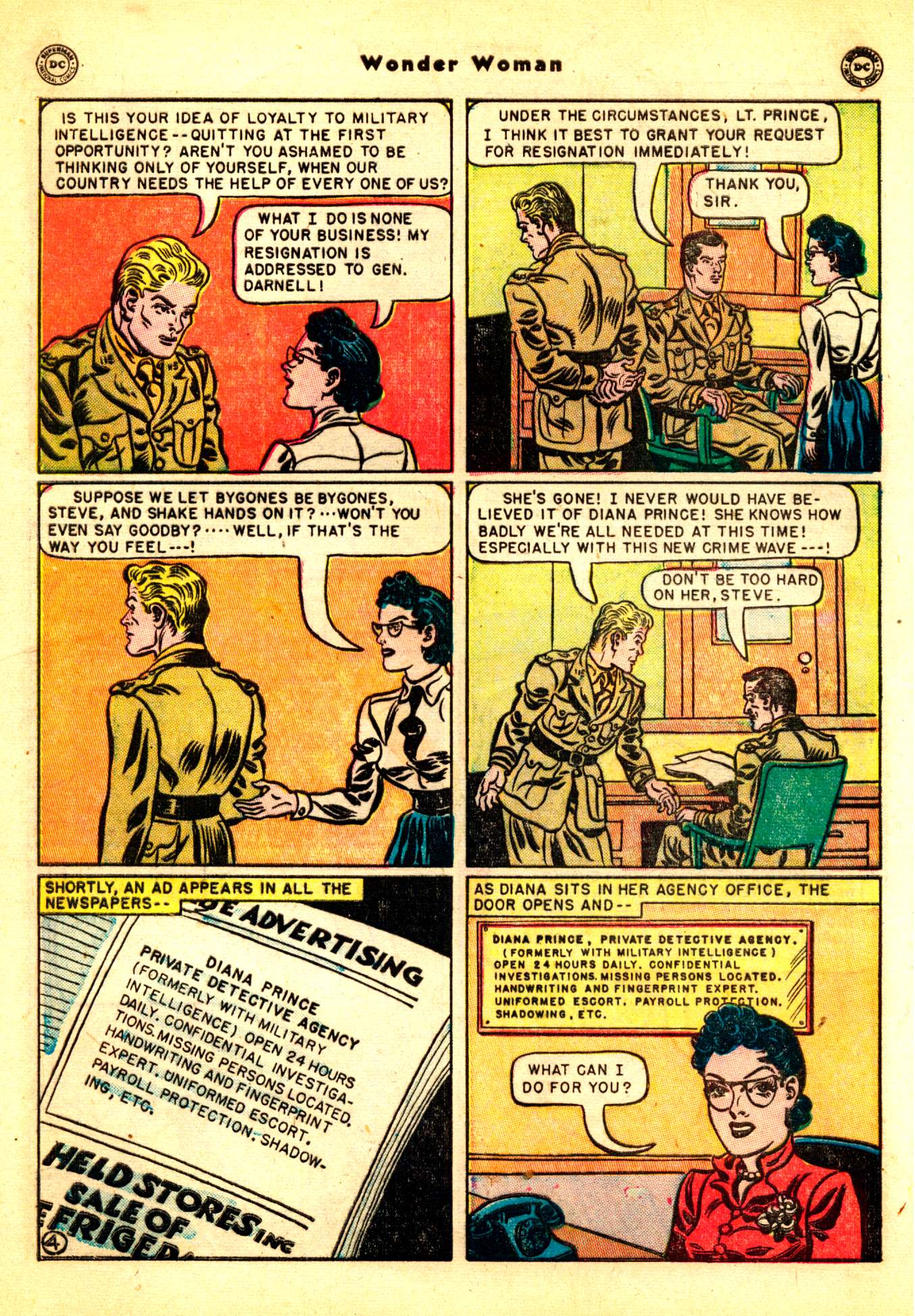 Read online Wonder Woman (1942) comic -  Issue #41 - 6