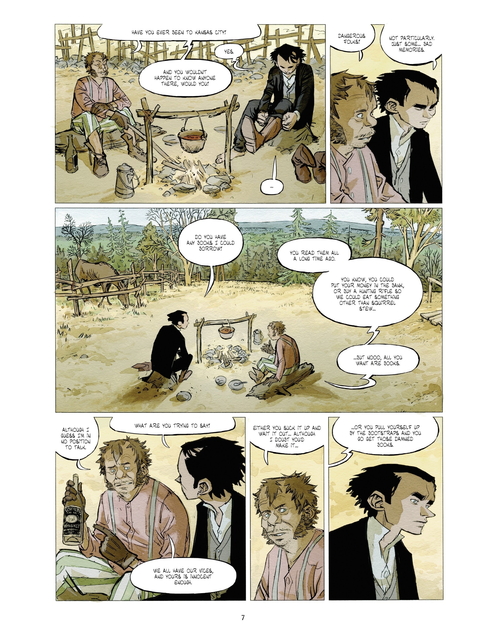 Read online Stern comic -  Issue #2 - 7