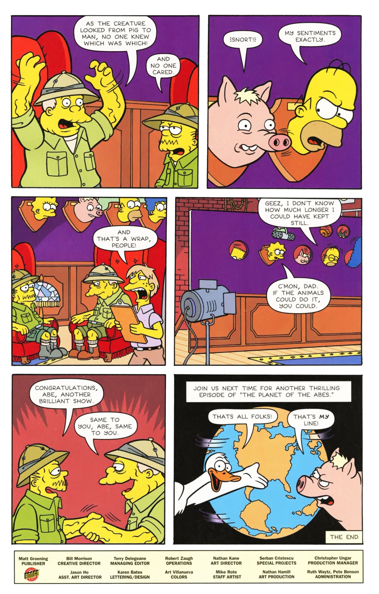 Read online Simpsons Comics comic -  Issue #160 - 29