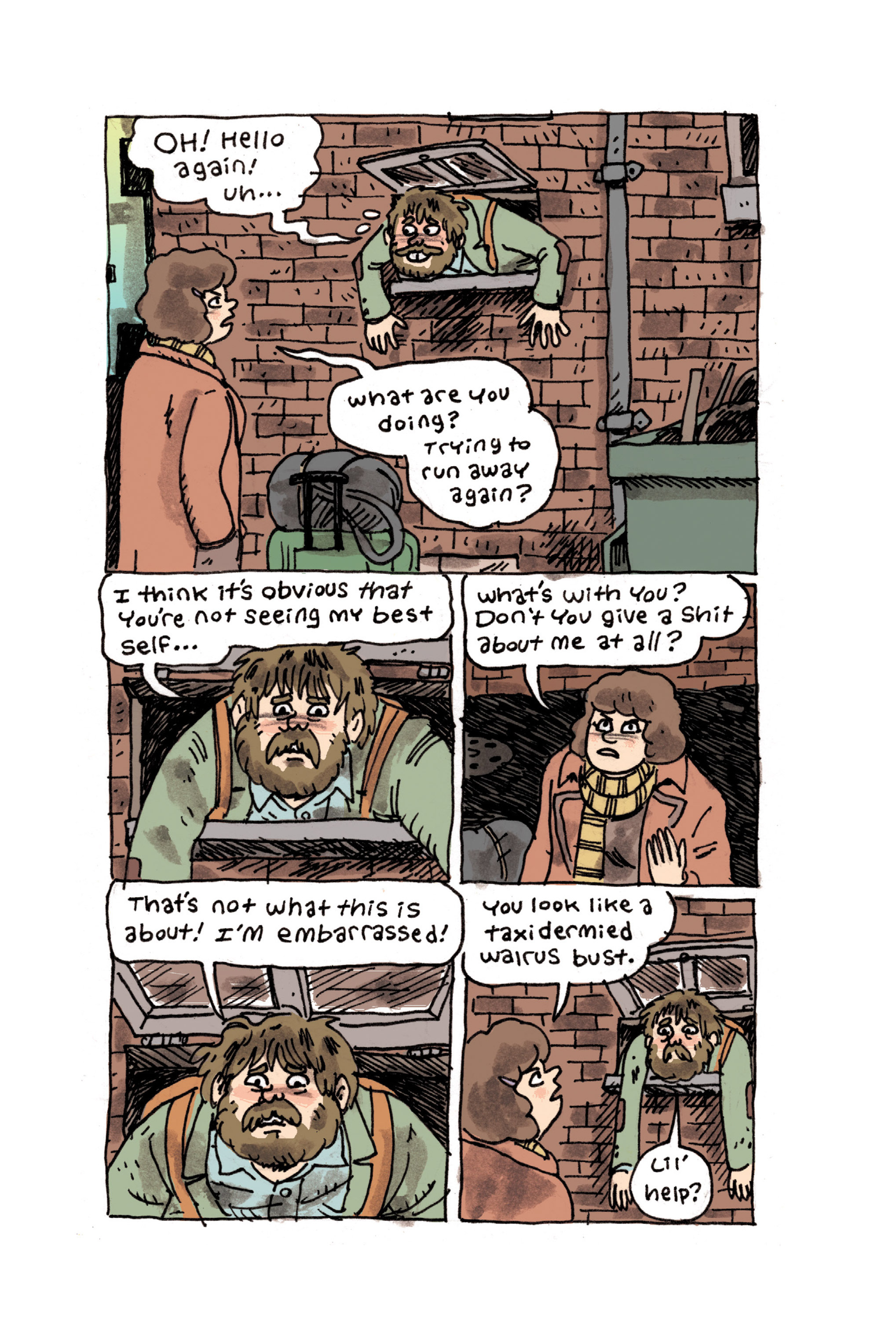 Read online Fante Bukowski comic -  Issue # TPB 2 - 163