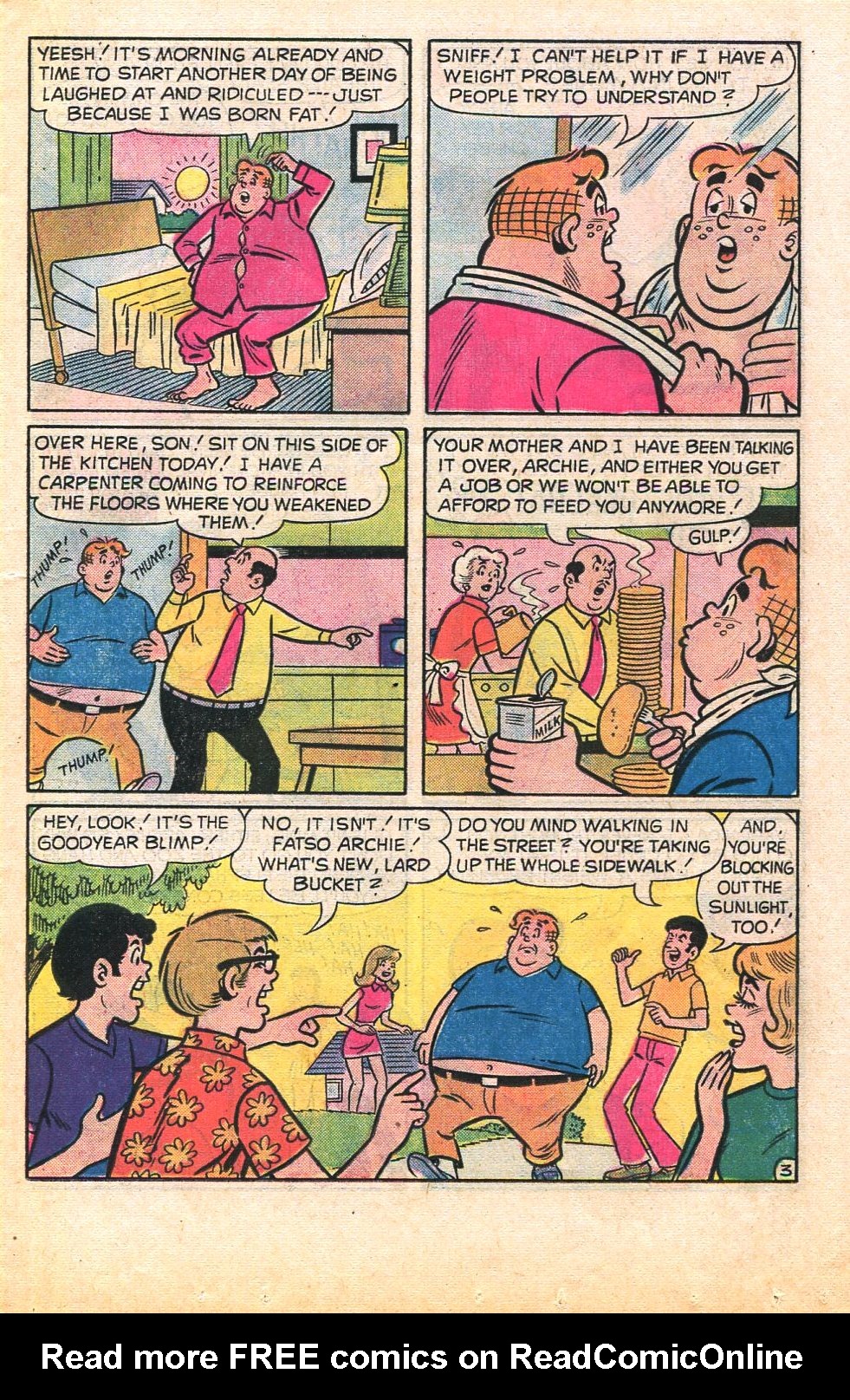 Read online Everything's Archie comic -  Issue #43 - 15